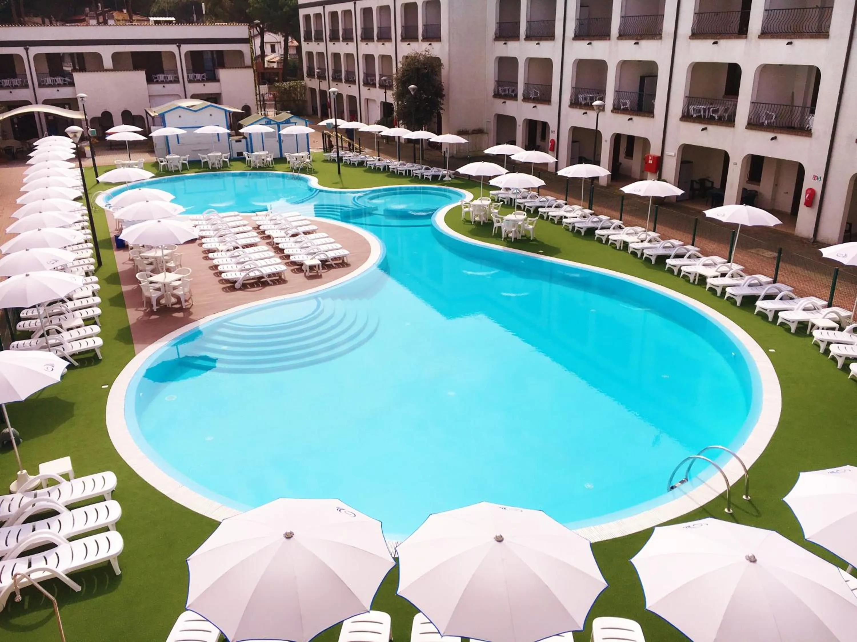 Swimming pool in Michelangelo Holiday & Family Resort