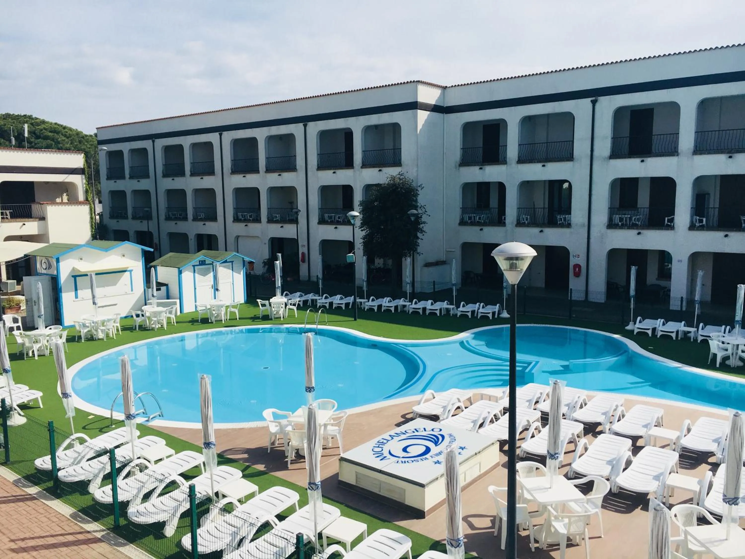 Swimming pool in Michelangelo Holiday & Family Resort