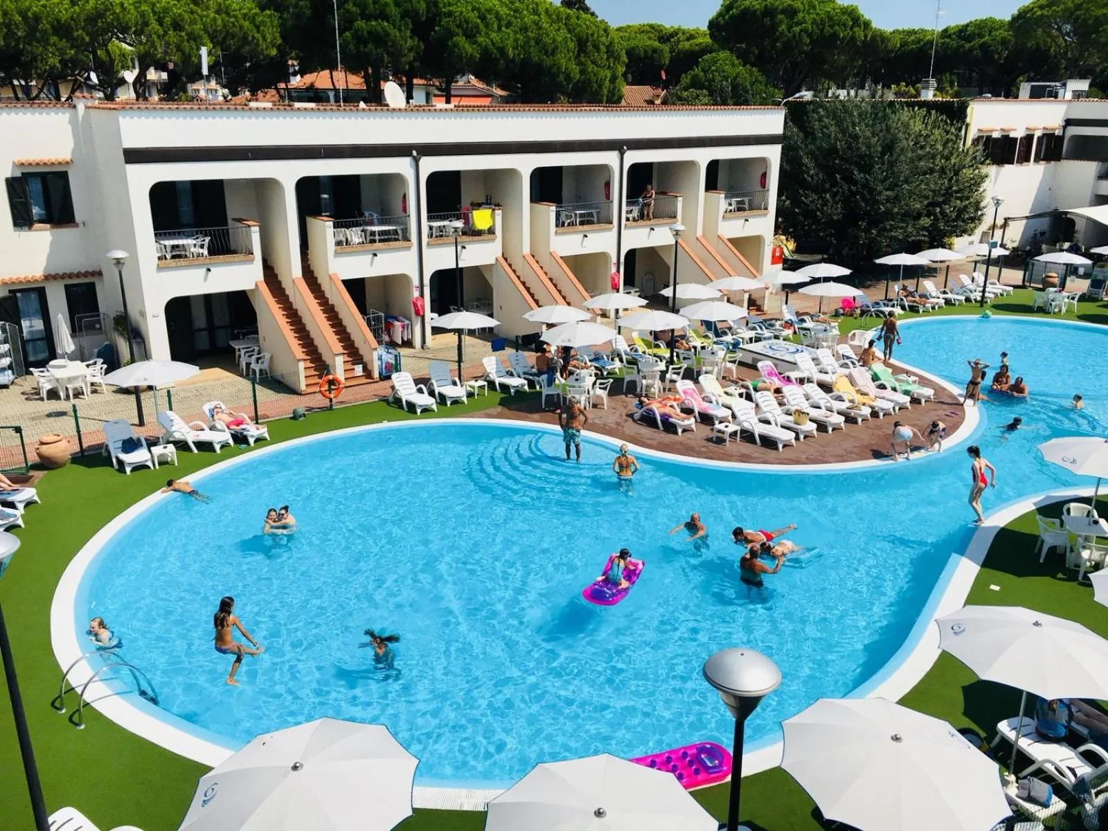 Swimming pool in Michelangelo Holiday & Family Resort