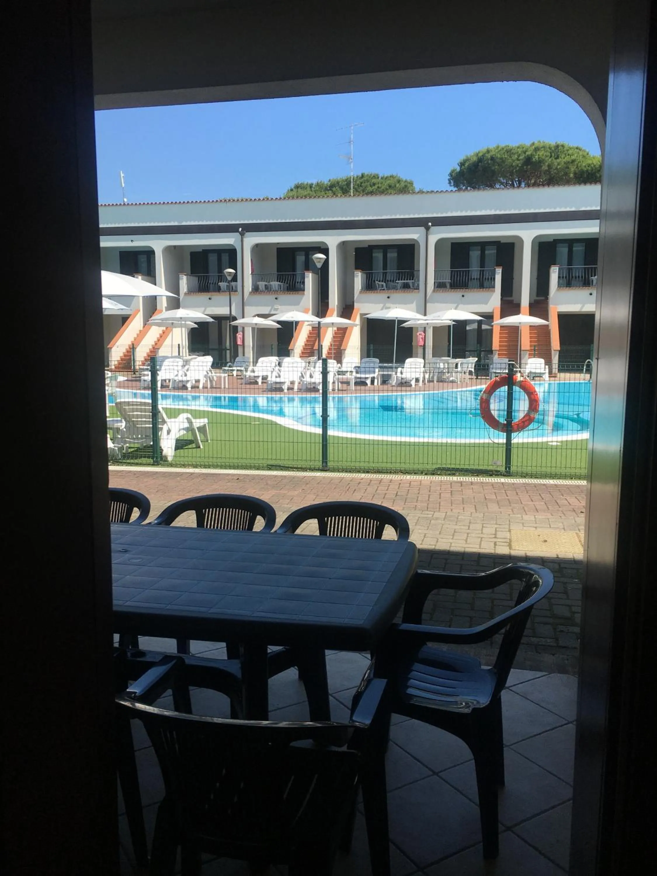 Pool view in Michelangelo Holiday & Family Resort