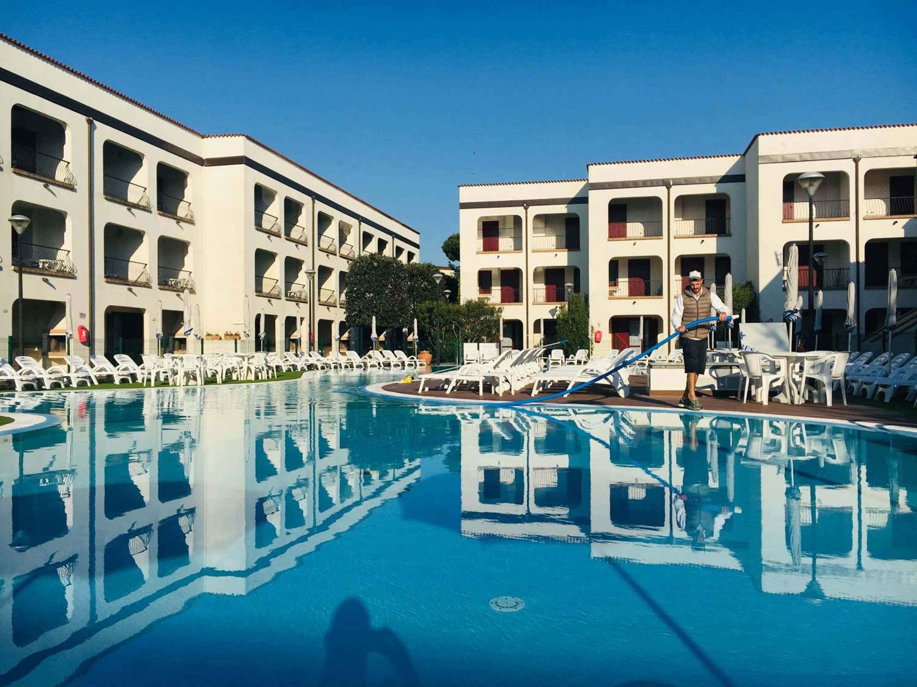 Swimming pool in Michelangelo Holiday & Family Resort