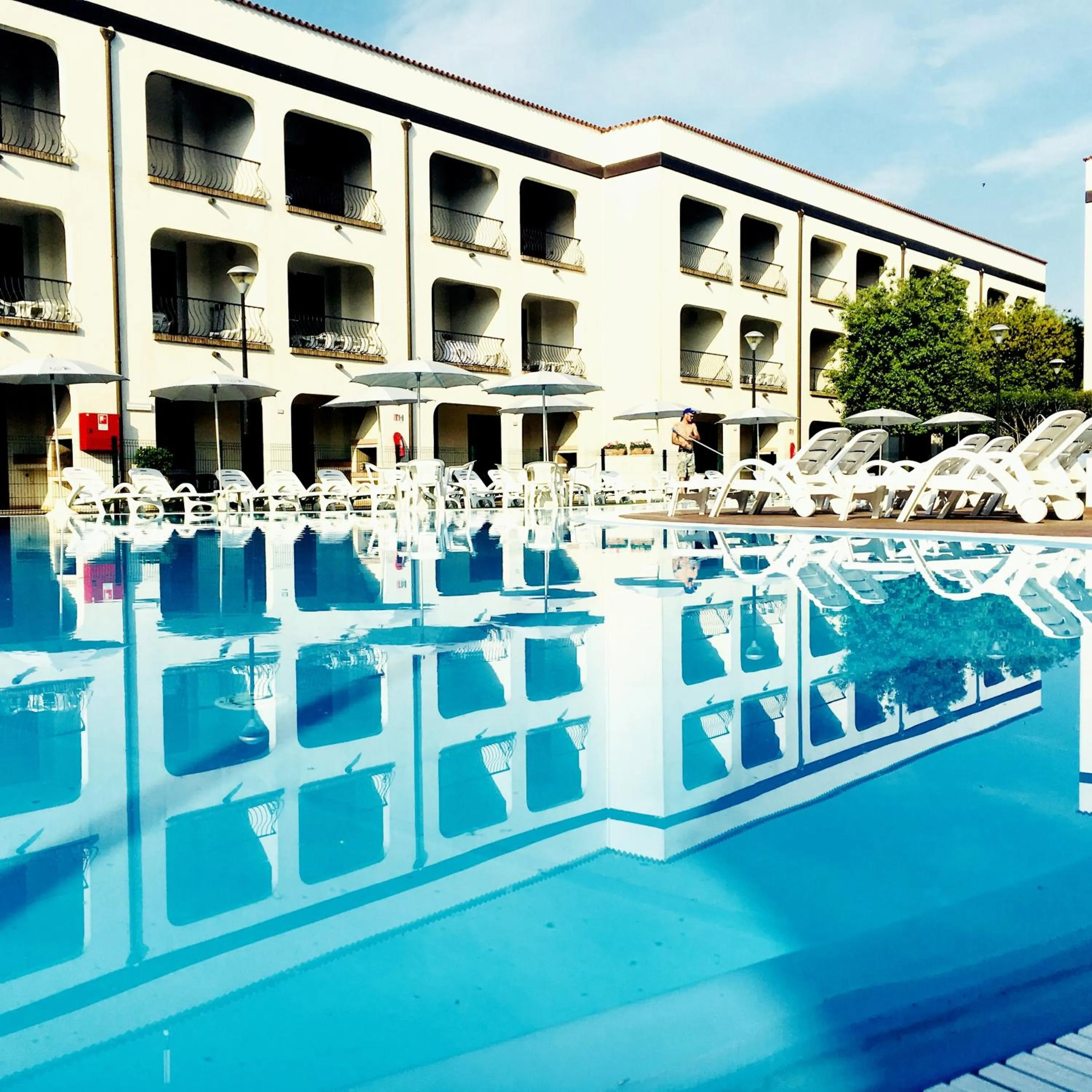 Swimming pool in Michelangelo Holiday & Family Resort