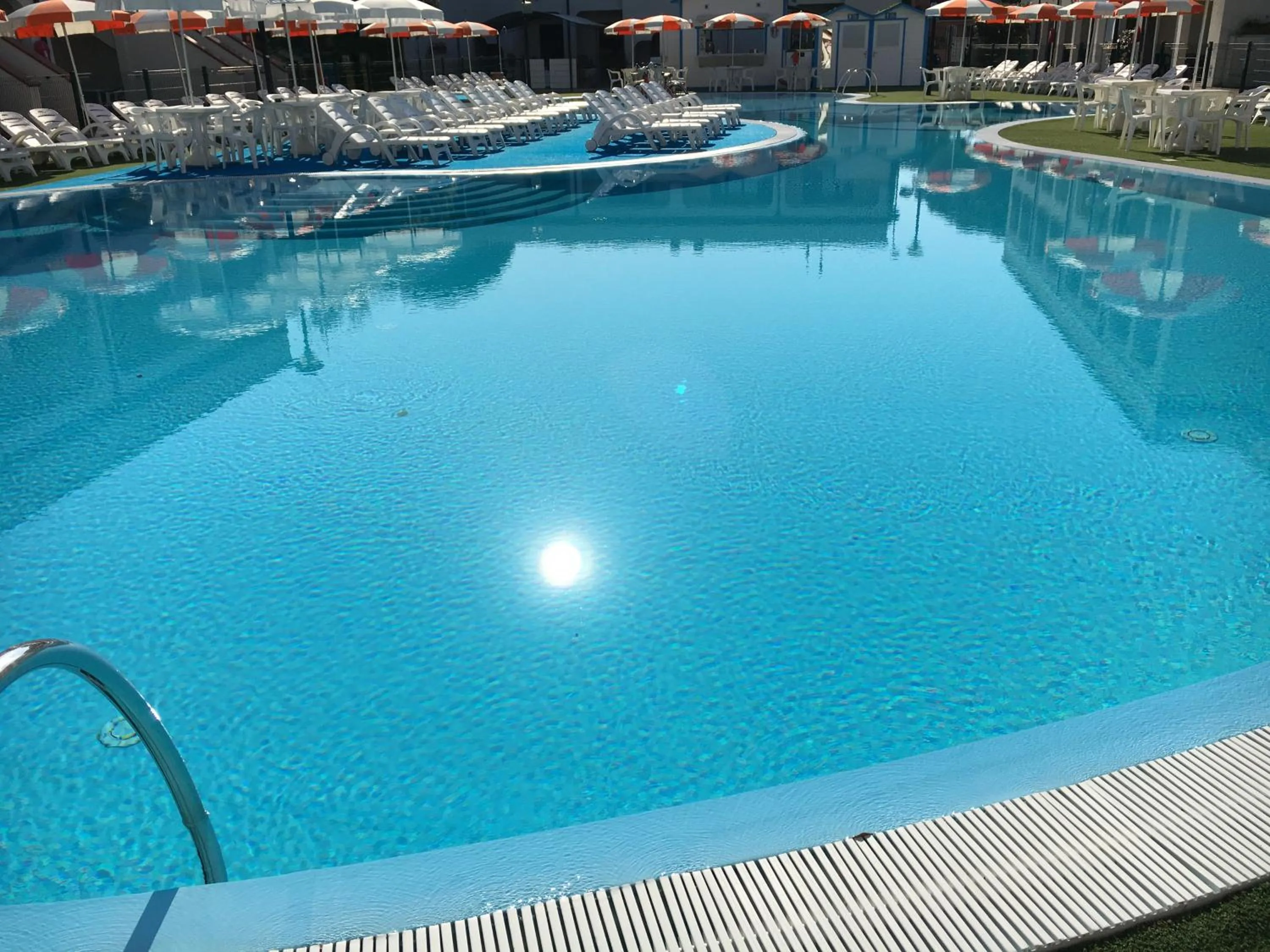 Swimming pool in Michelangelo Holiday & Family Resort