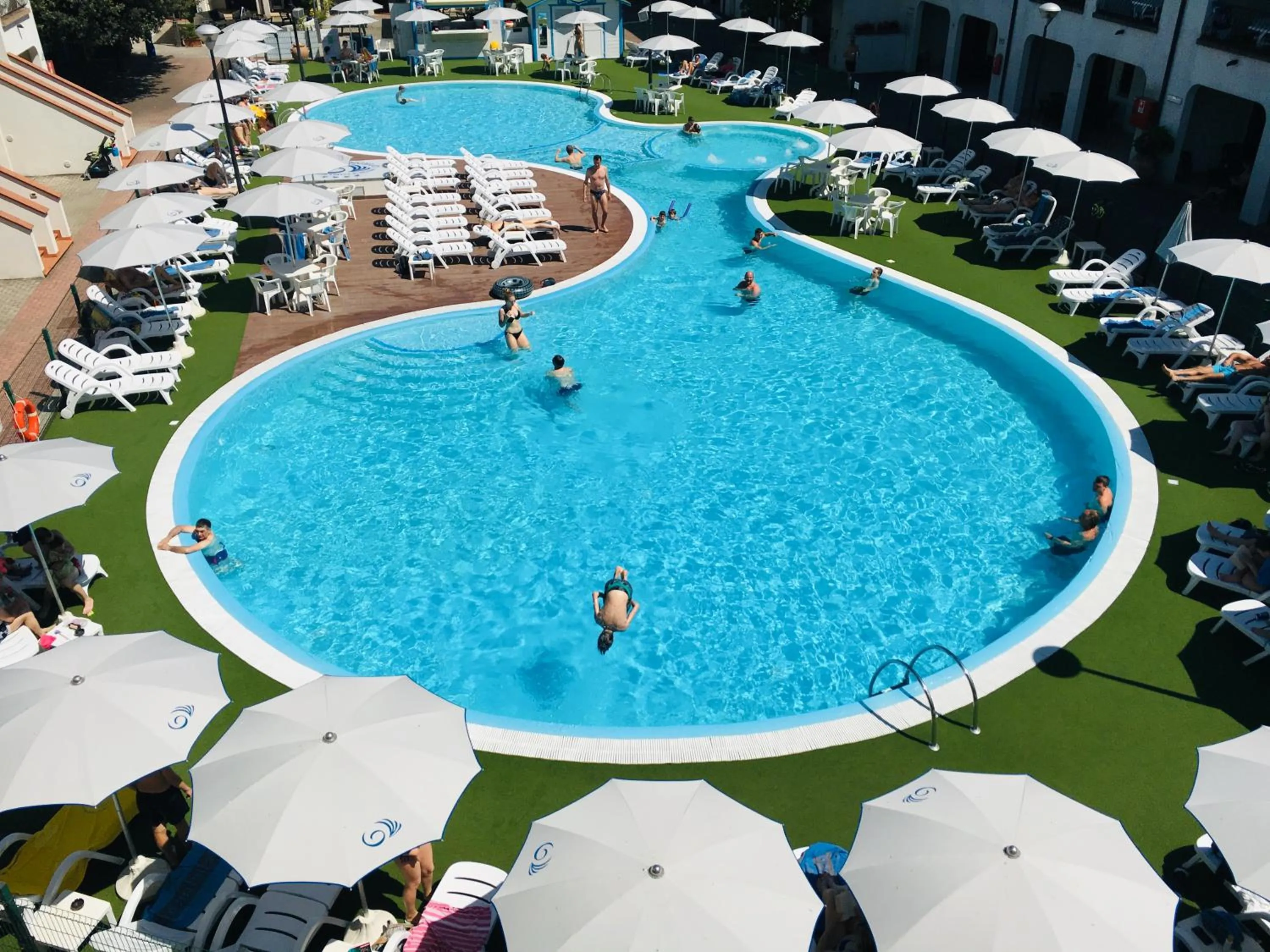 Swimming pool in Michelangelo Holiday & Family Resort