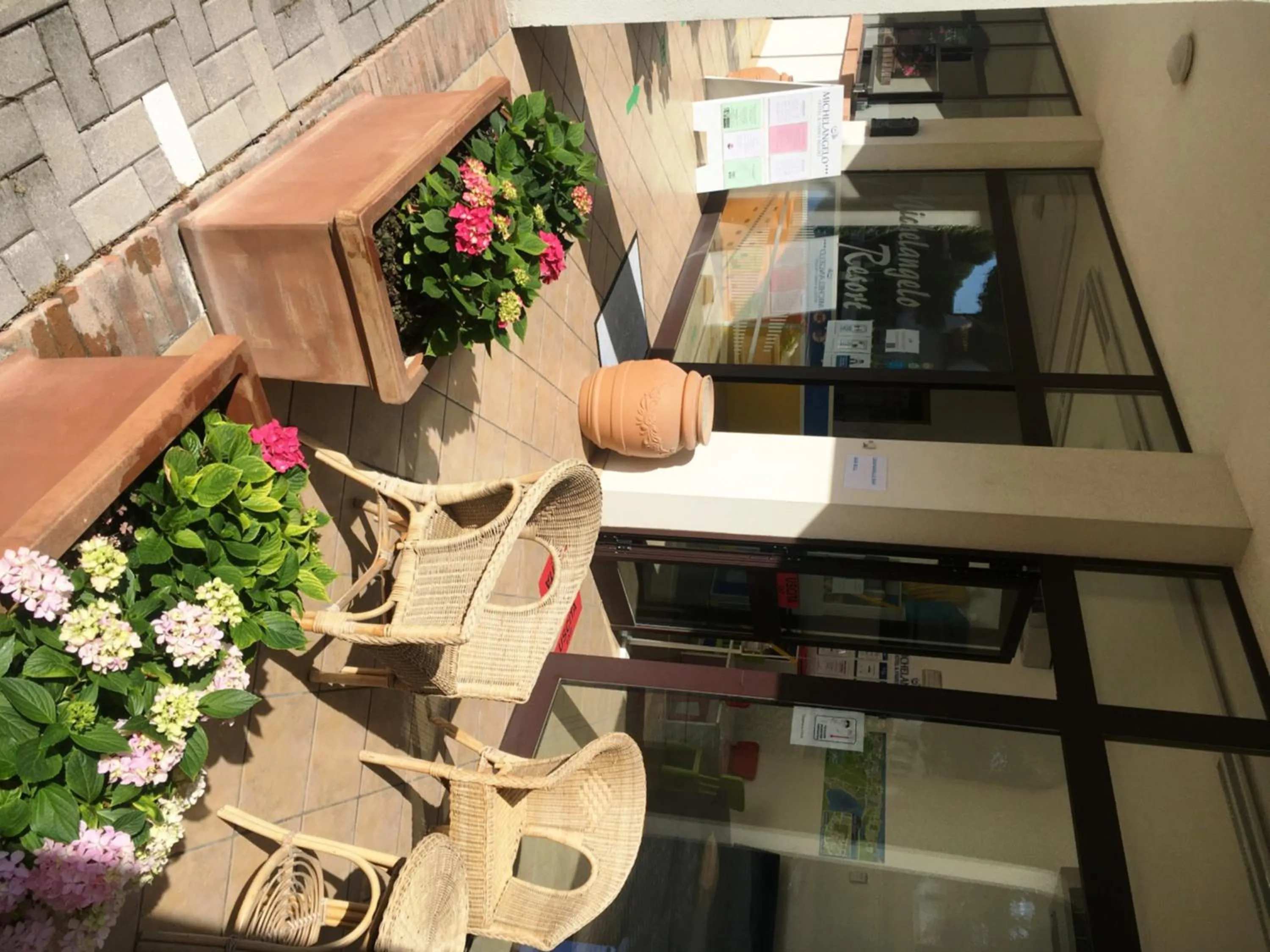 Lobby or reception in Michelangelo Holiday & Family Resort