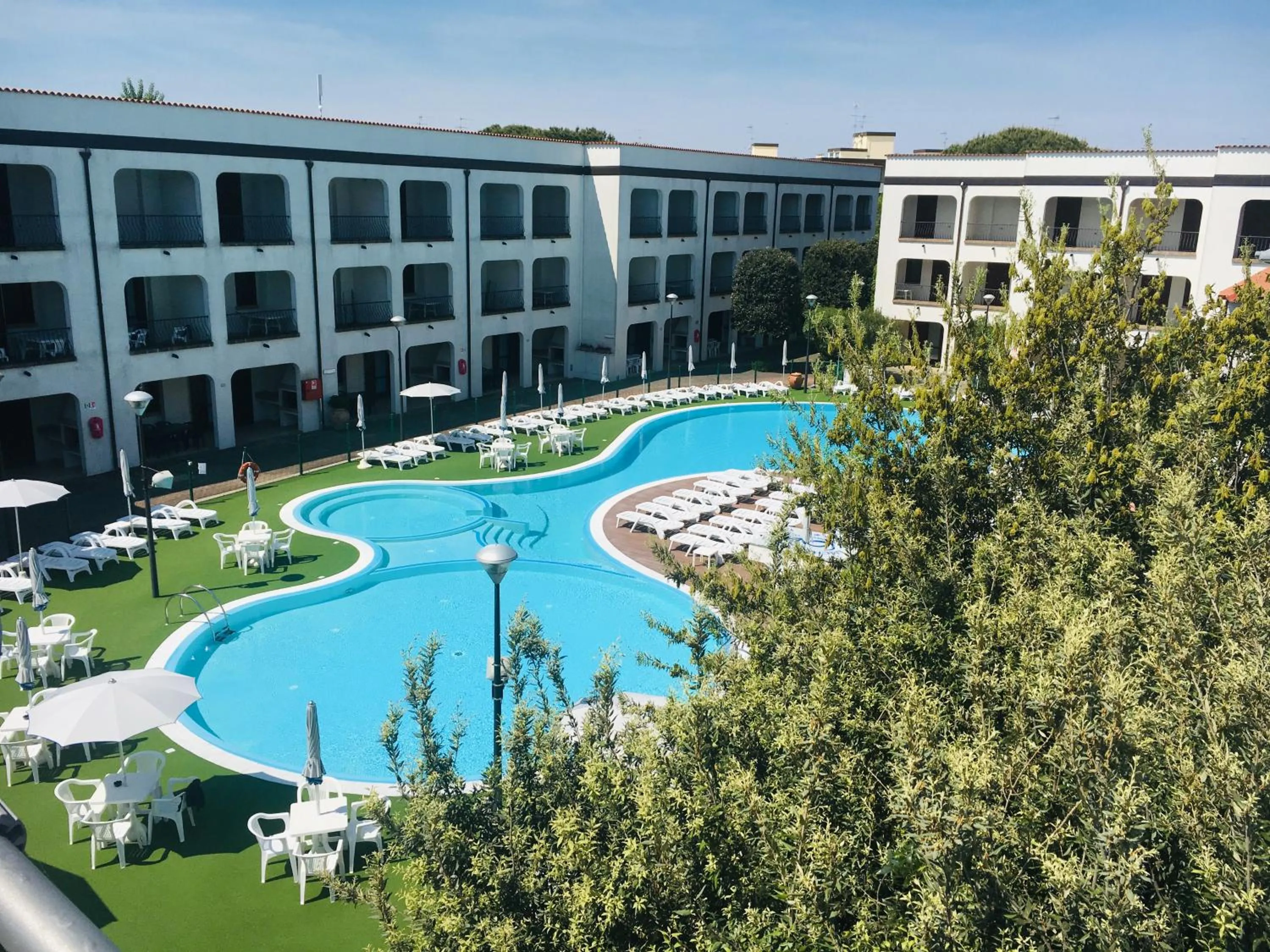 Swimming pool in Michelangelo Holiday & Family Resort