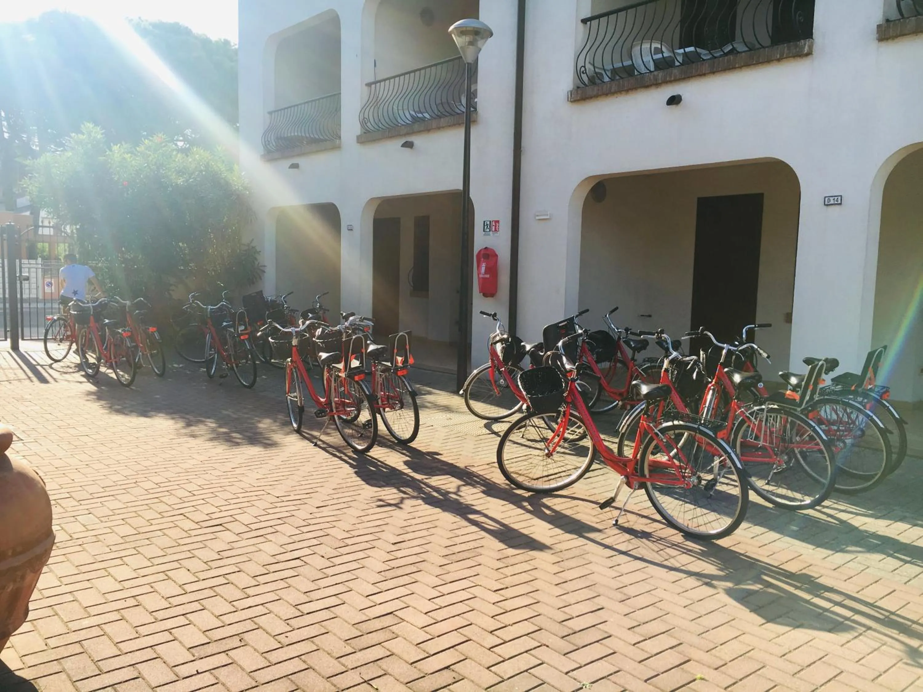 Cycling in Michelangelo Holiday & Family Resort
