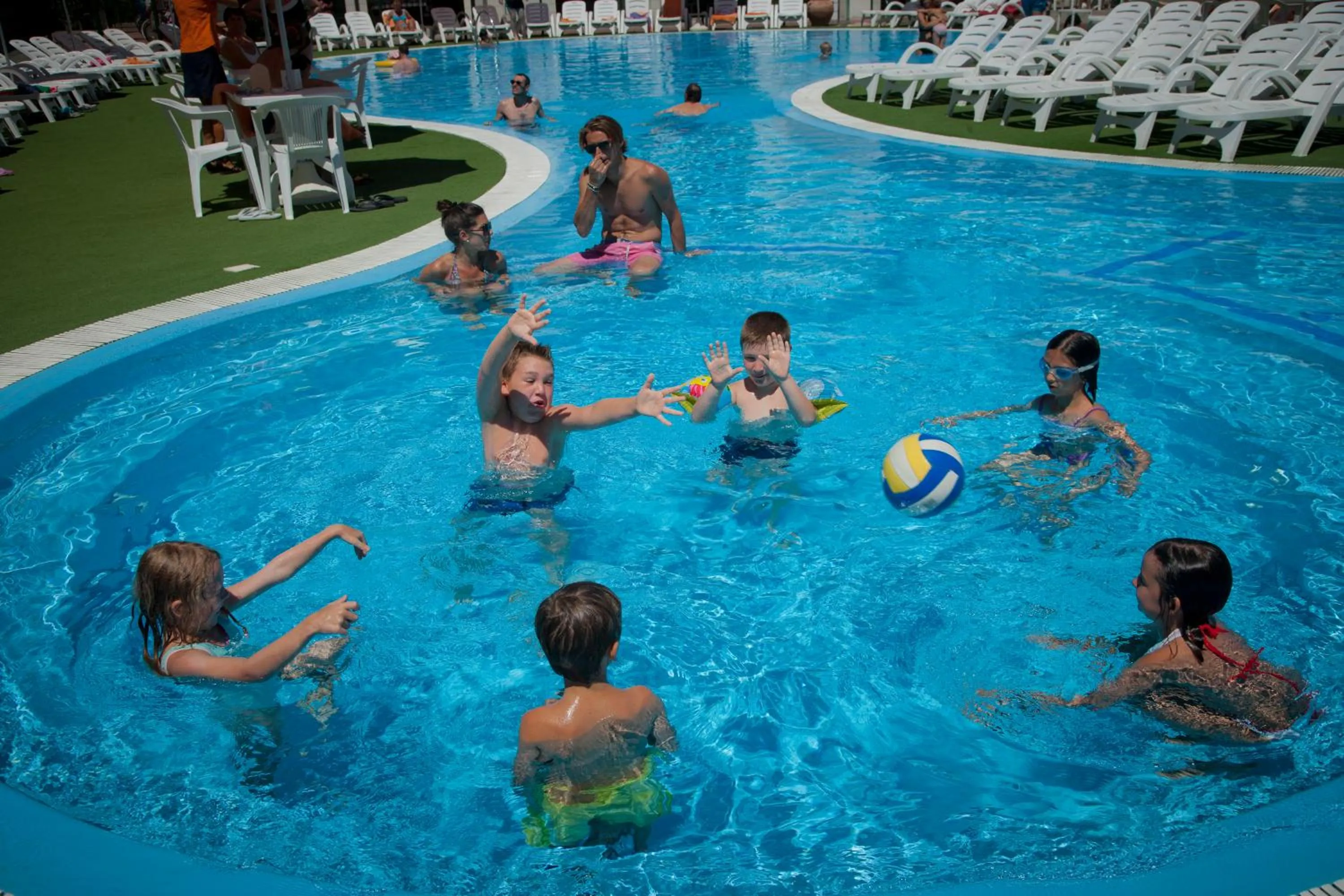 Swimming pool in Michelangelo Holiday & Family Resort