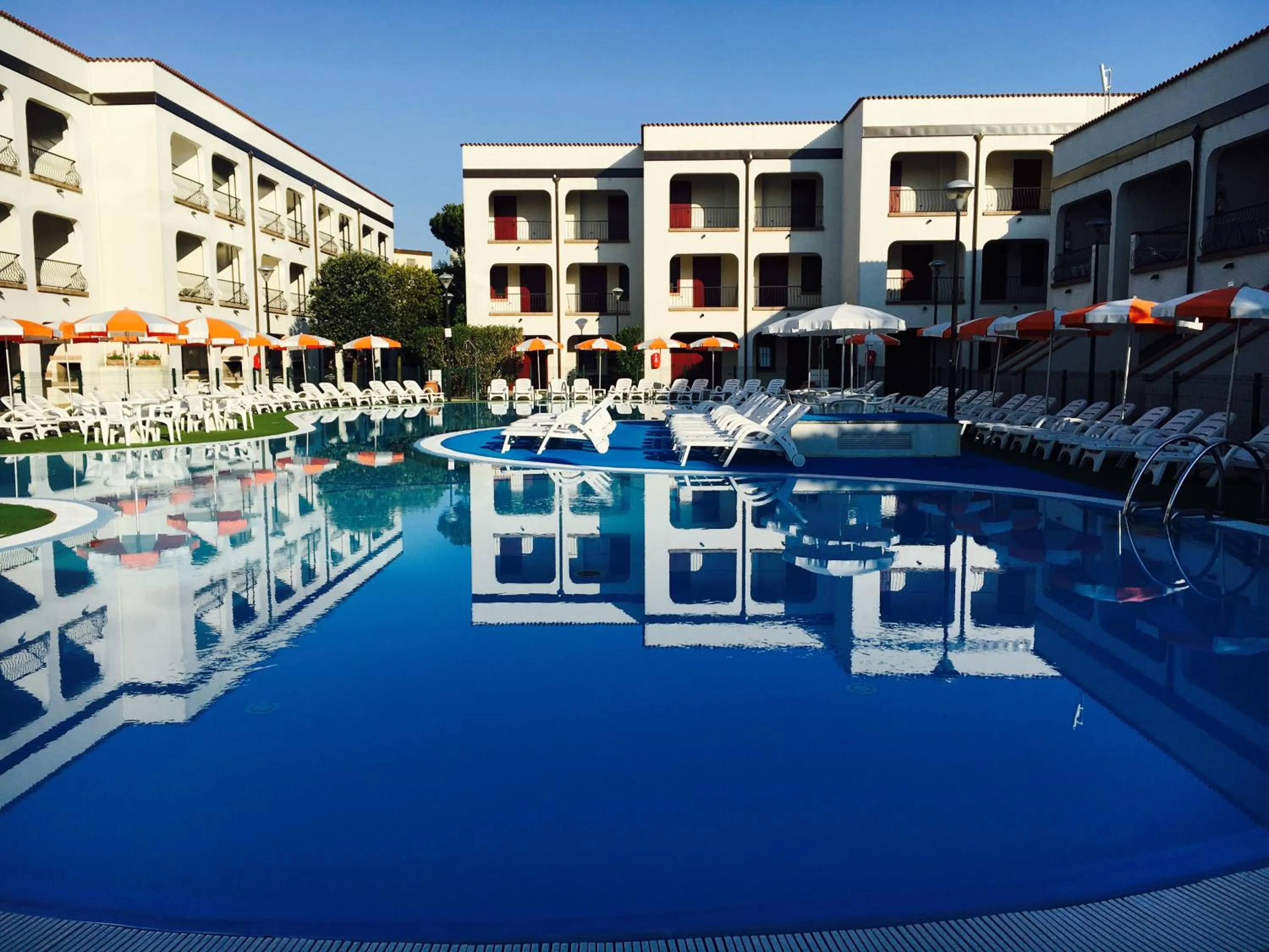 Swimming pool in Michelangelo Holiday & Family Resort