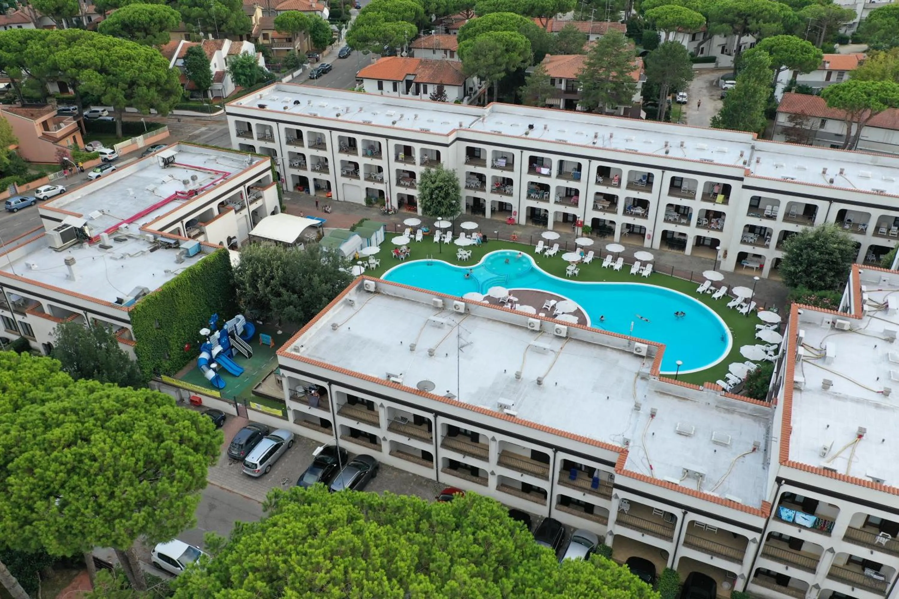 View (from property/room) in Michelangelo Holiday & Family Resort