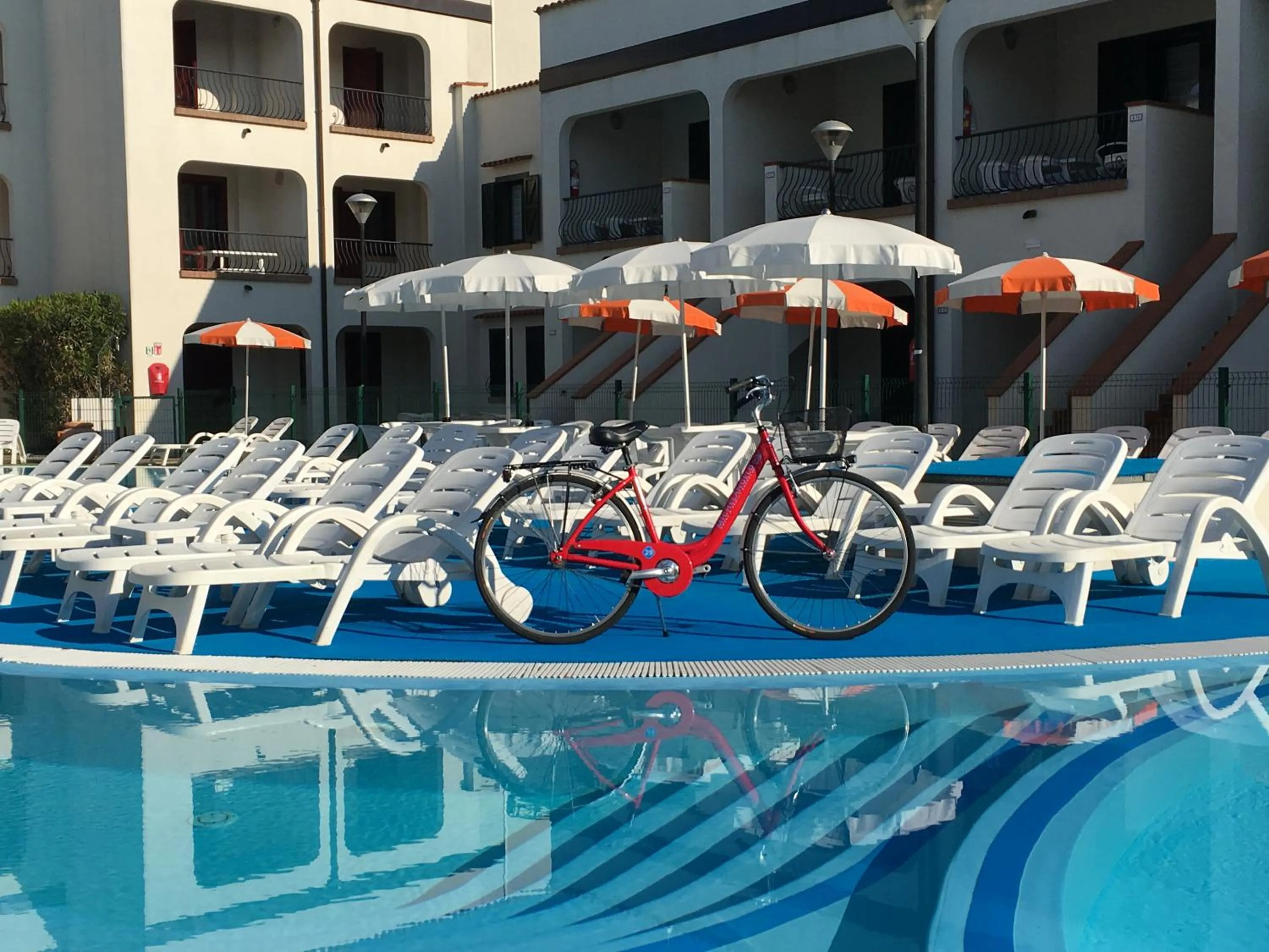 Cycling in Michelangelo Holiday & Family Resort