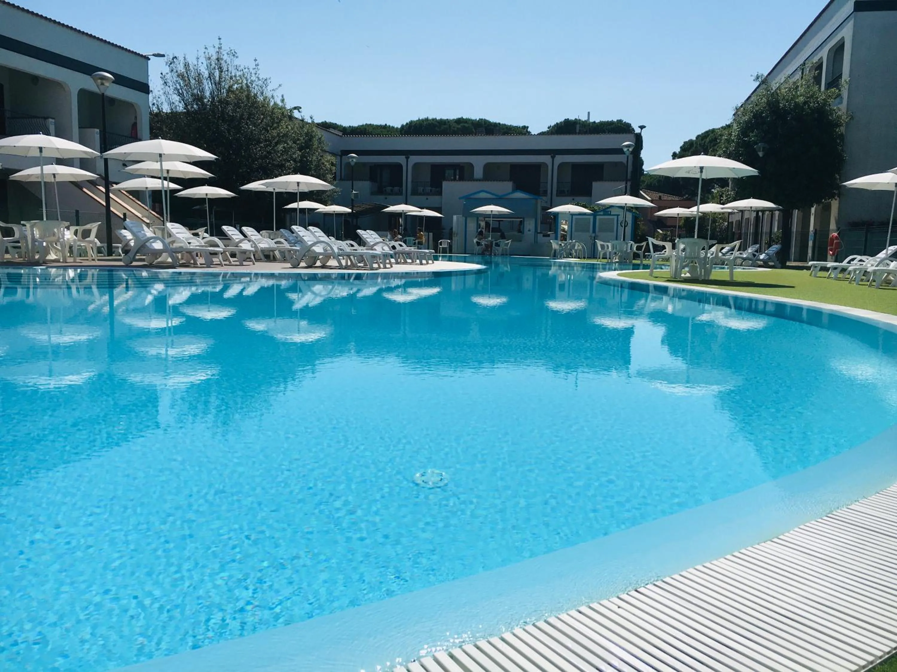 Swimming pool in Michelangelo Holiday & Family Resort