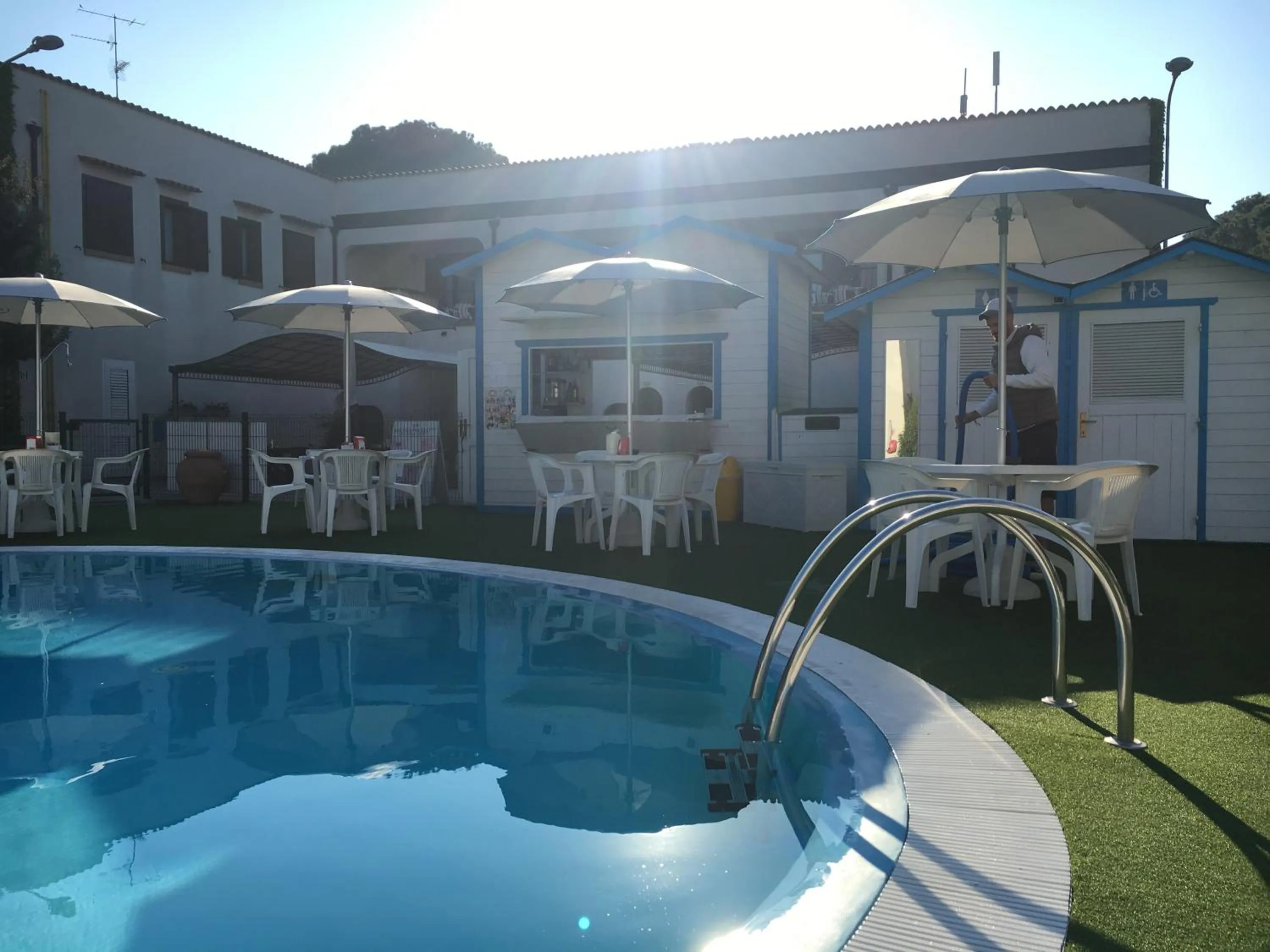 Swimming pool in Michelangelo Holiday & Family Resort