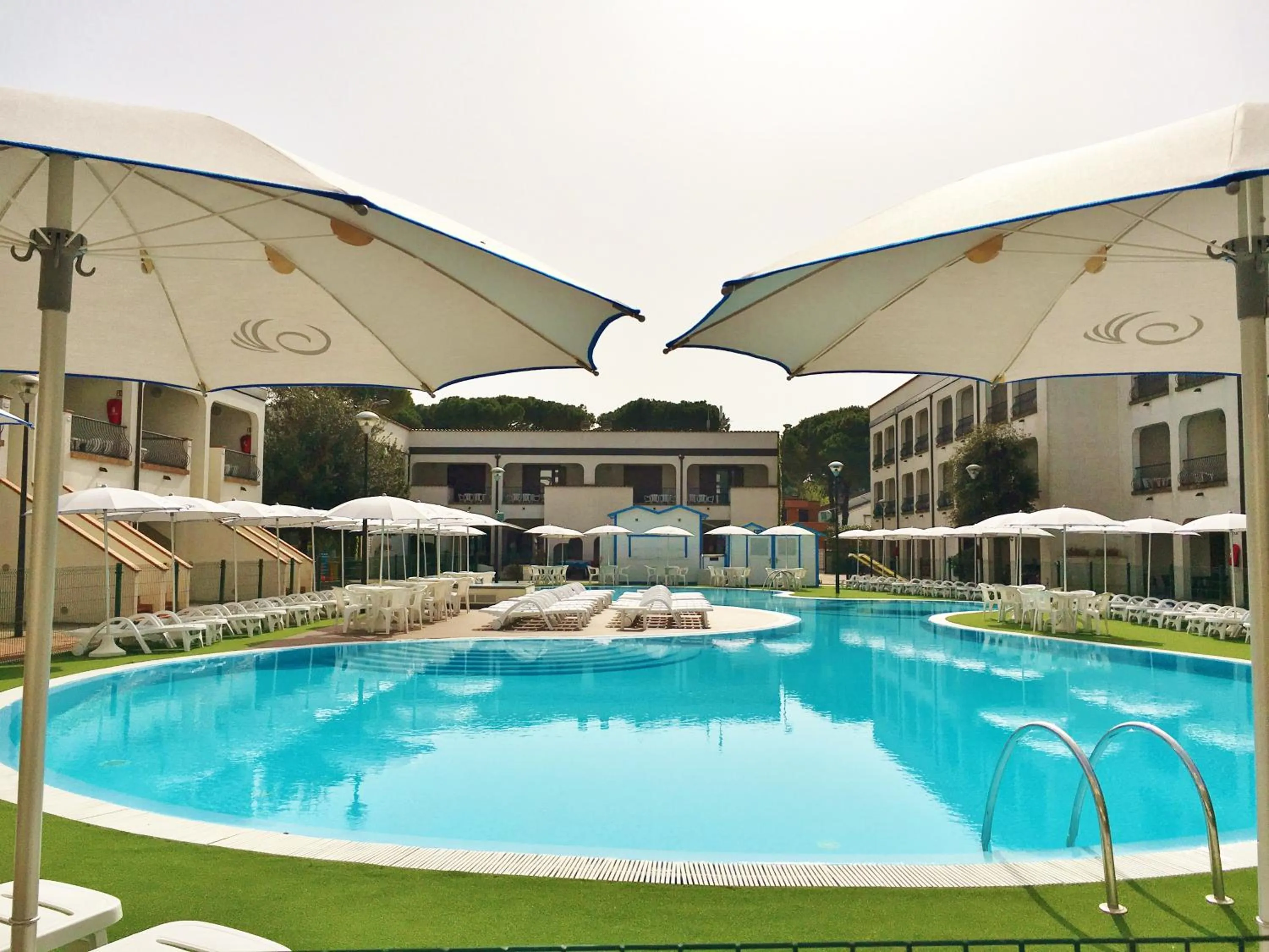 Swimming pool in Michelangelo Holiday & Family Resort