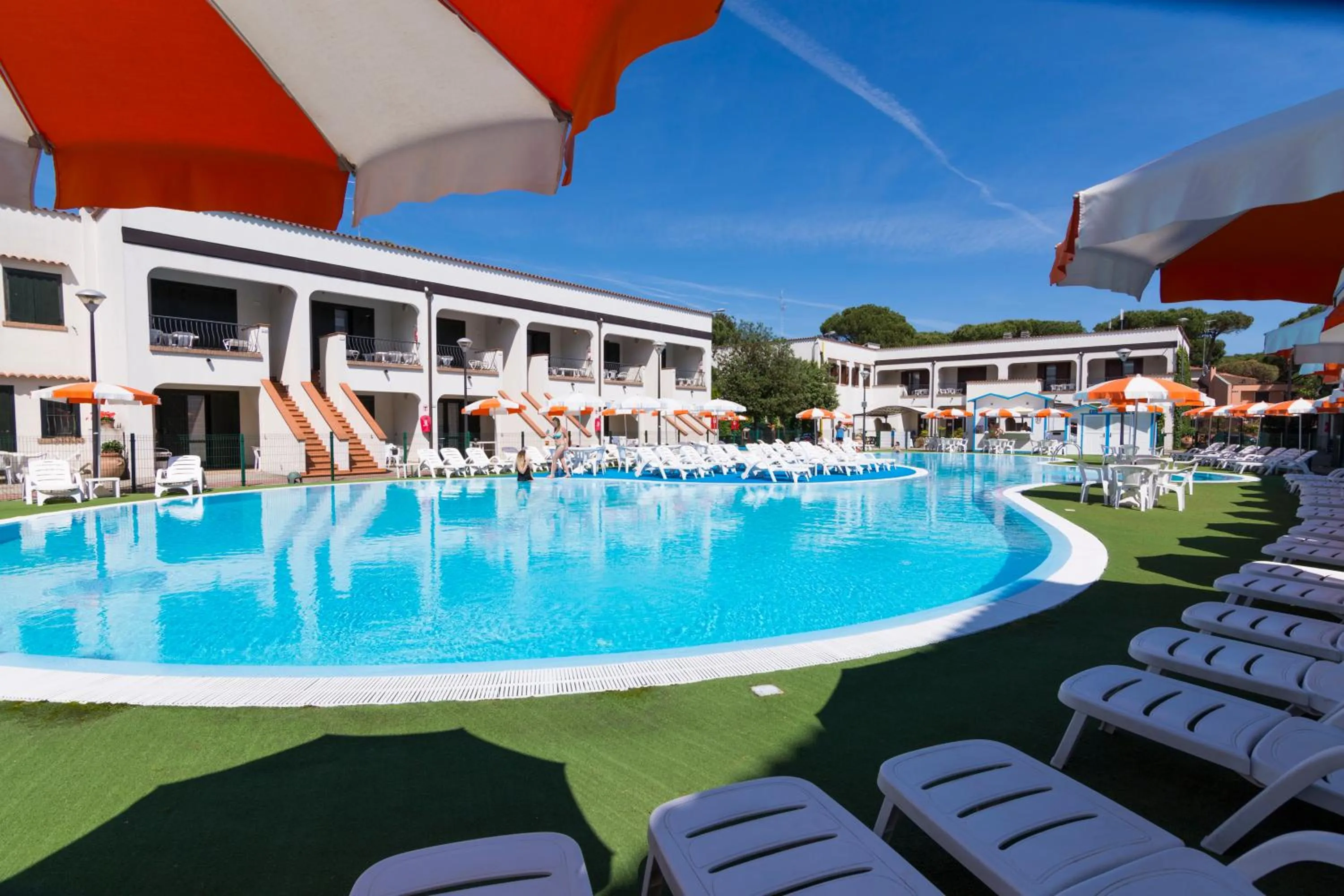 Pool view in Michelangelo Holiday & Family Resort