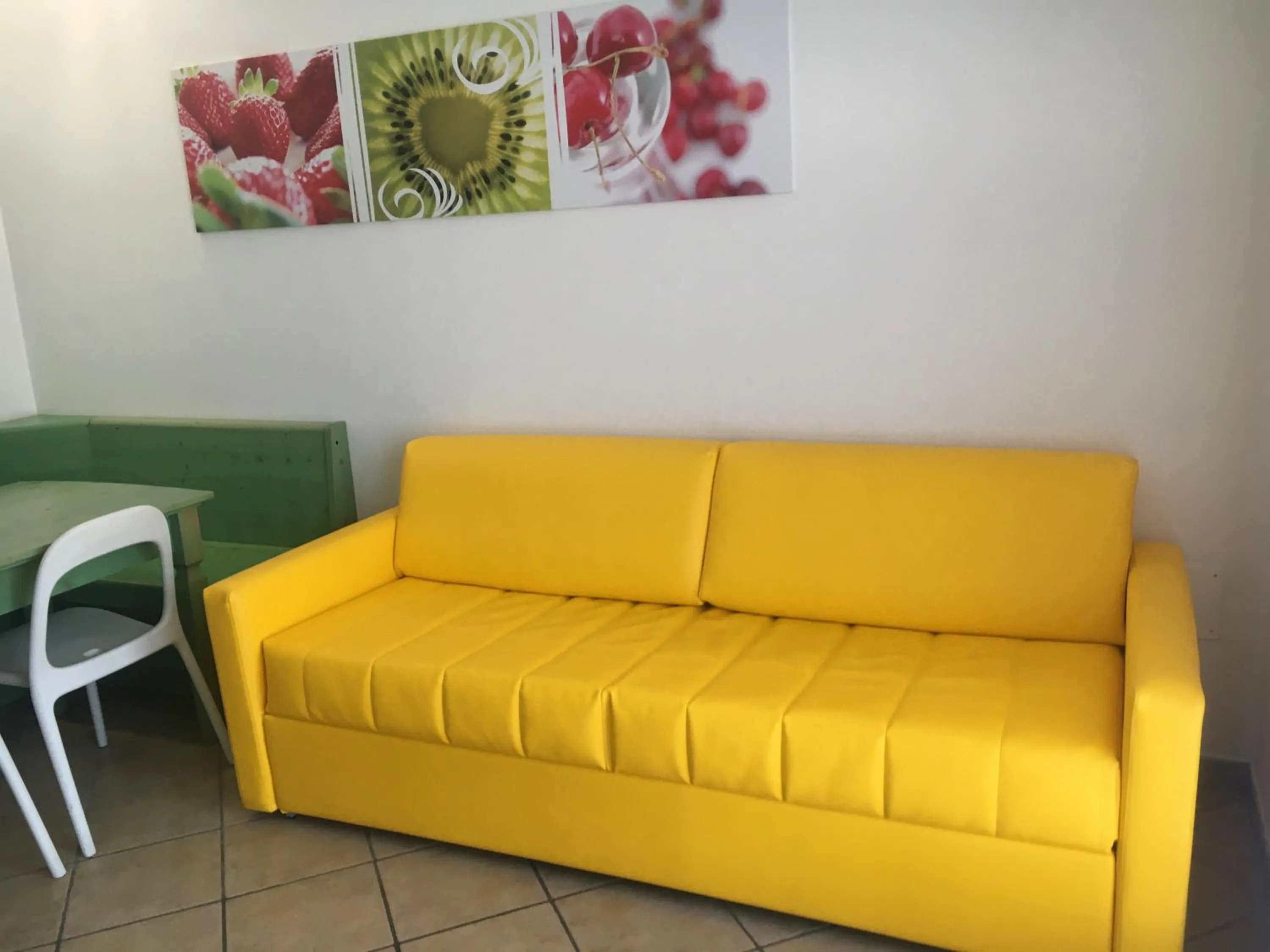 Living room in Michelangelo Holiday & Family Resort