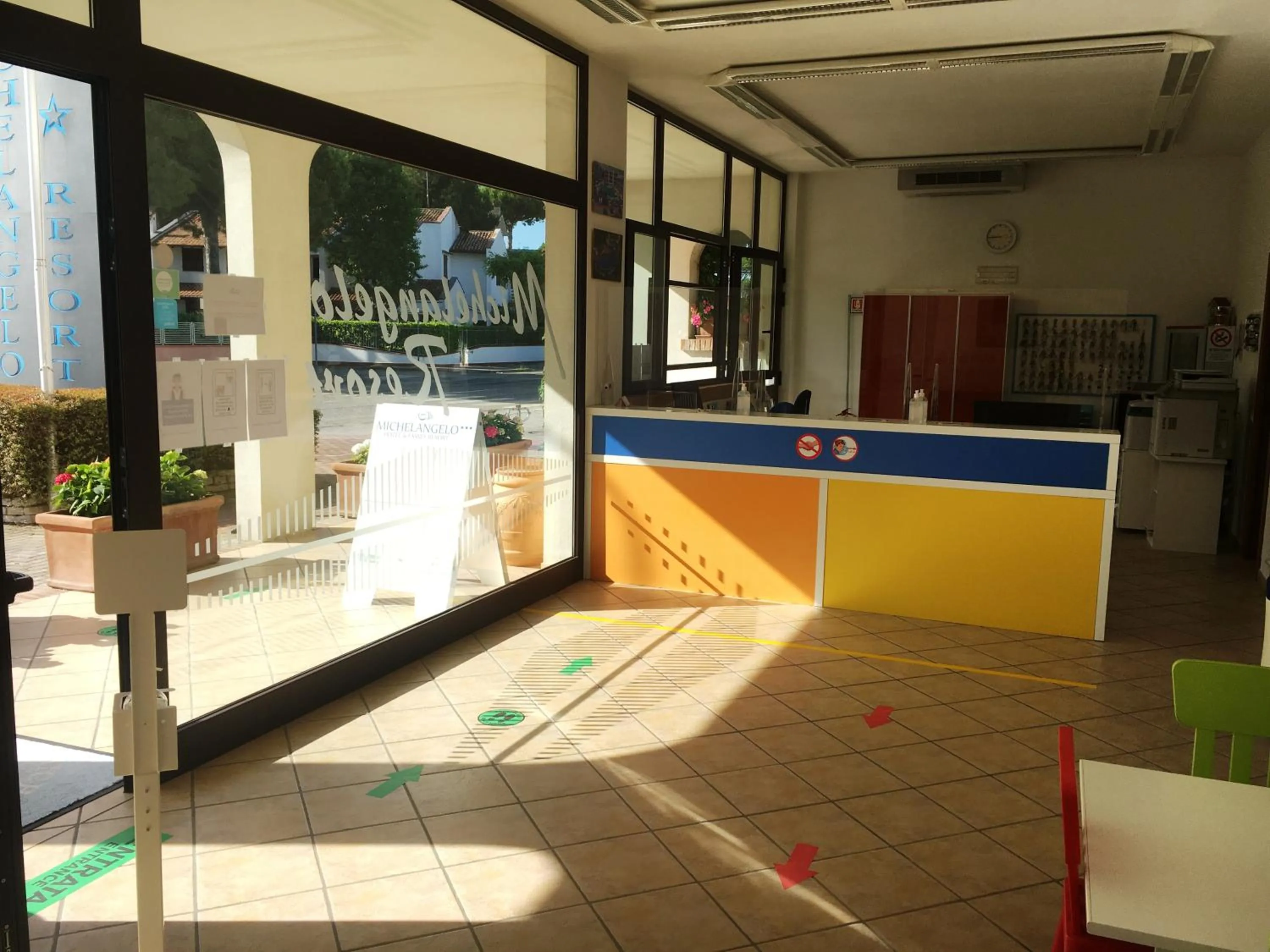 Lobby or reception in Michelangelo Holiday & Family Resort