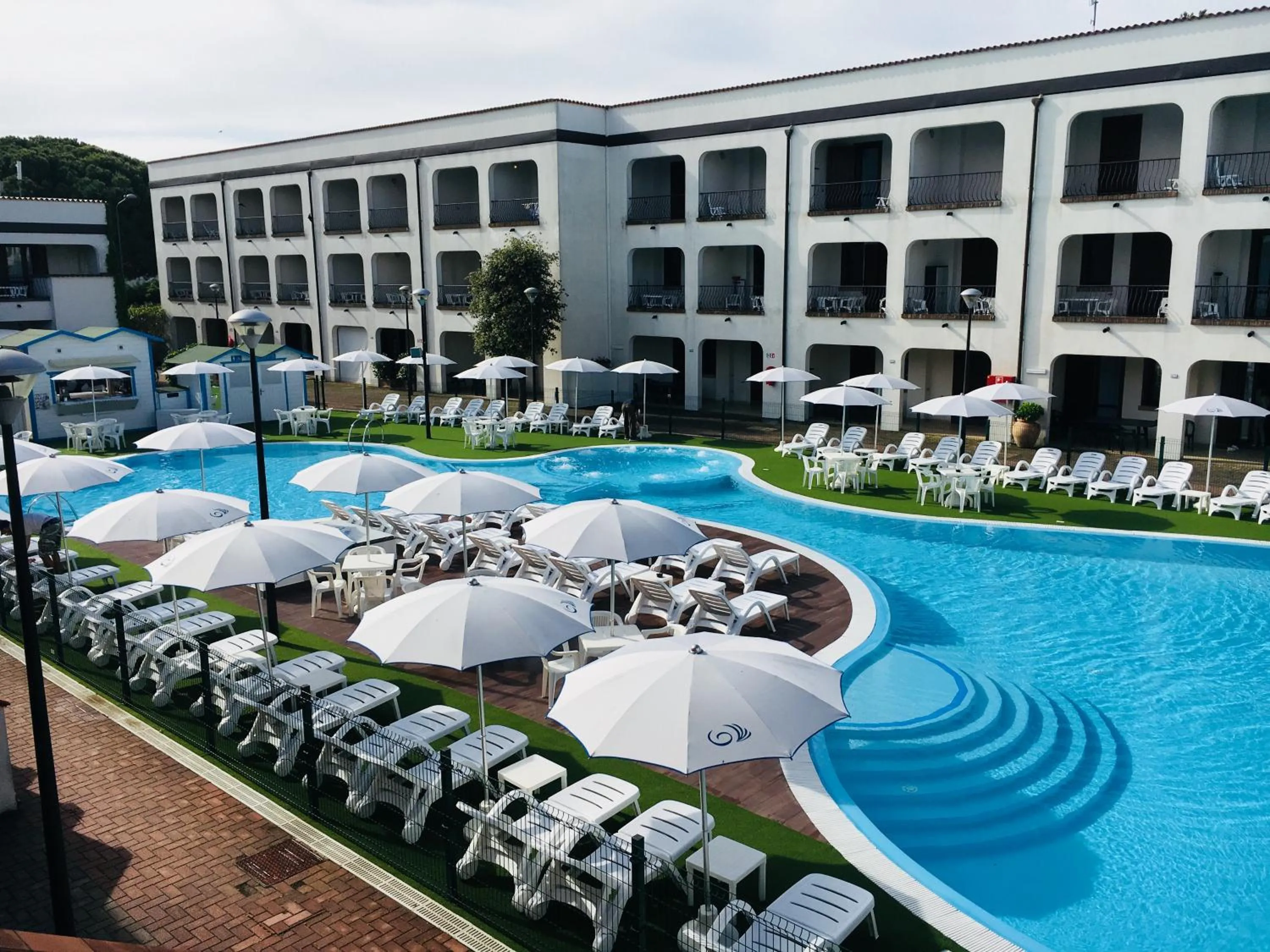 Pool view in Michelangelo Holiday & Family Resort