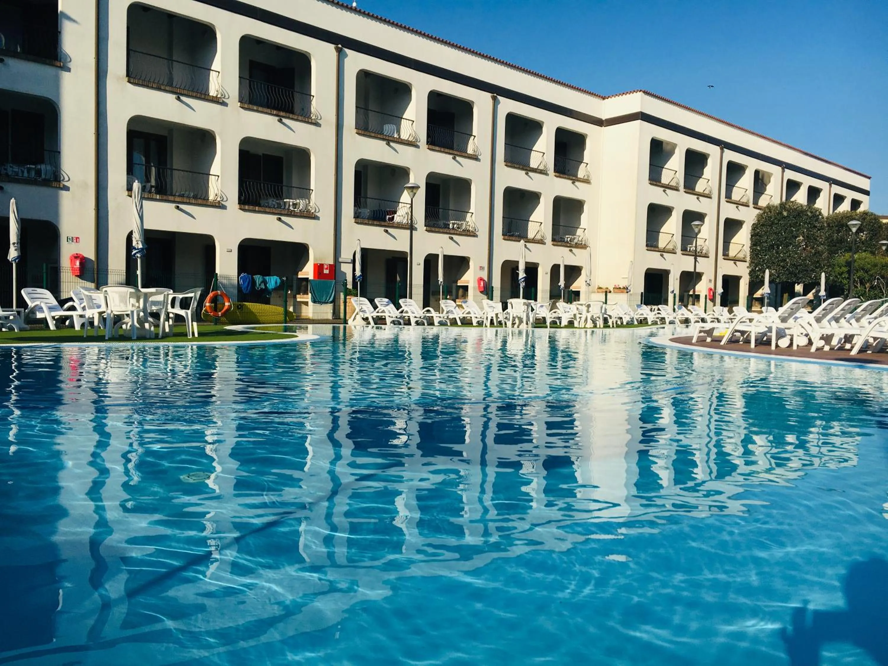 Swimming pool in Michelangelo Holiday & Family Resort