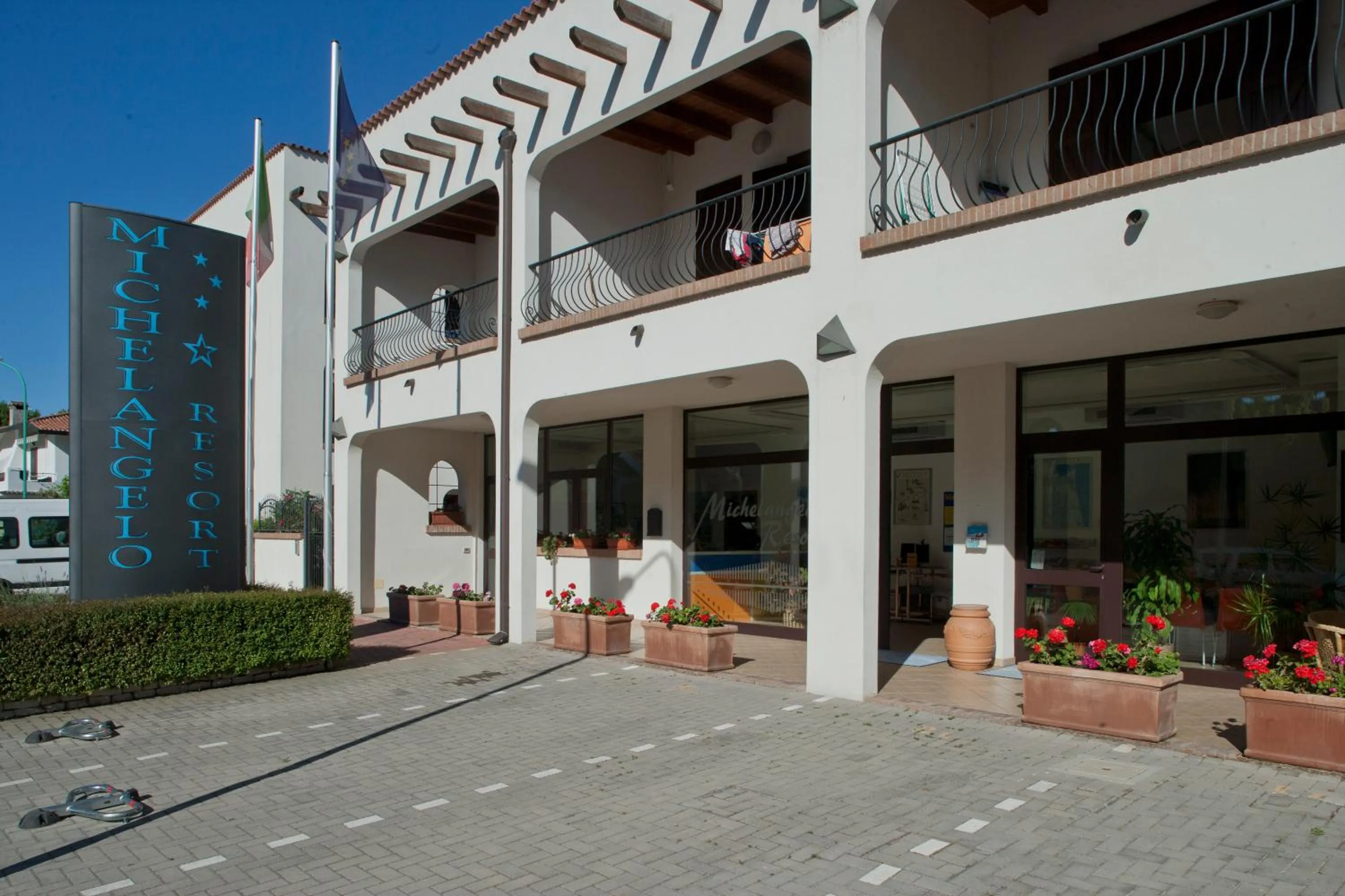 Lobby or reception in Michelangelo Holiday & Family Resort