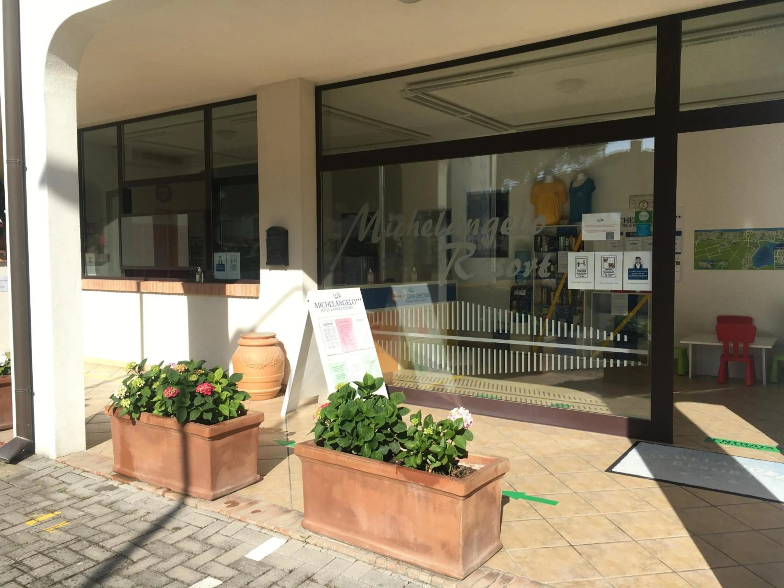 Facade/entrance in Michelangelo Holiday & Family Resort