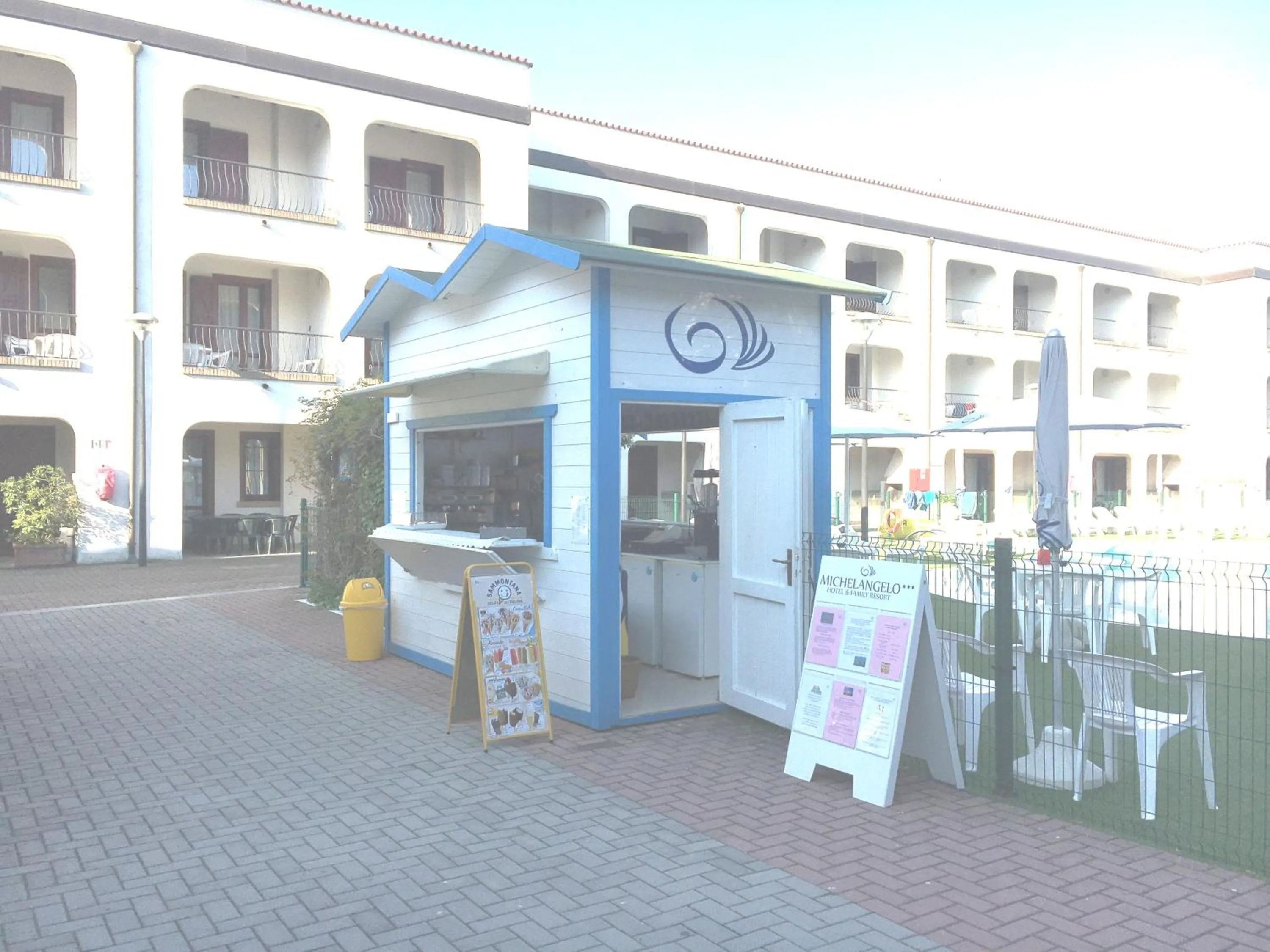 Restaurant/places to eat in Michelangelo Holiday & Family Resort