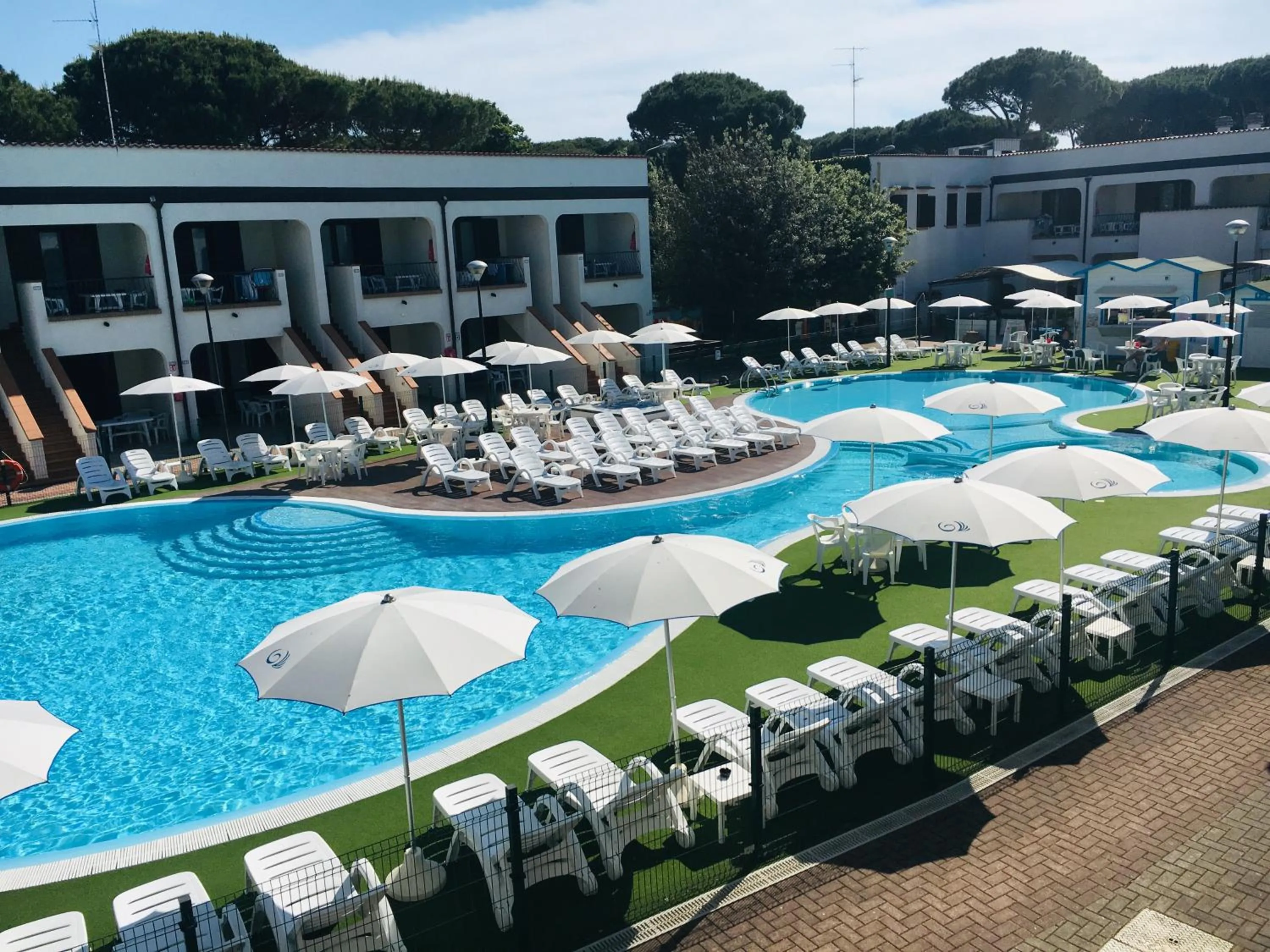 Swimming pool in Michelangelo Holiday & Family Resort