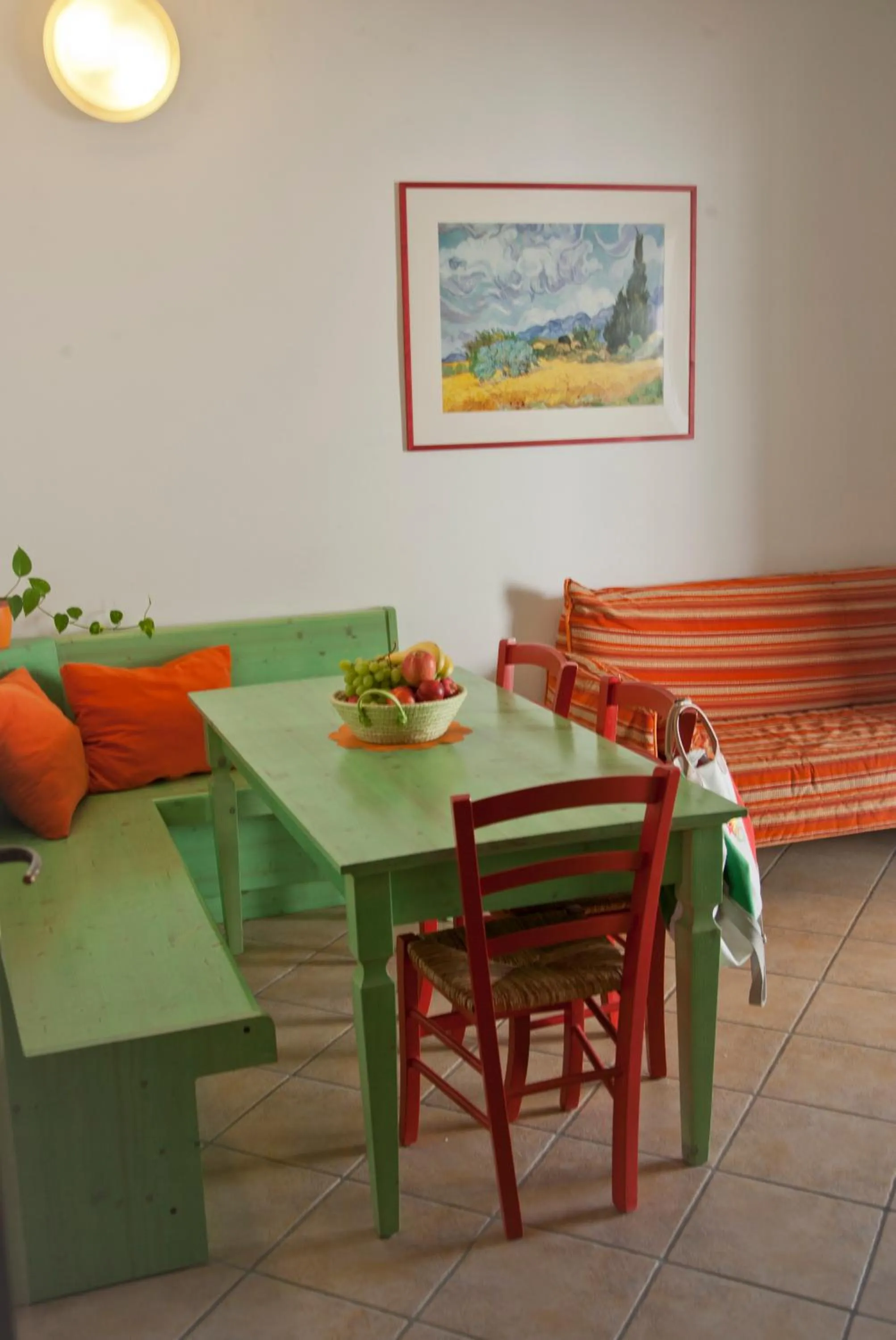 Living room in Michelangelo Holiday & Family Resort