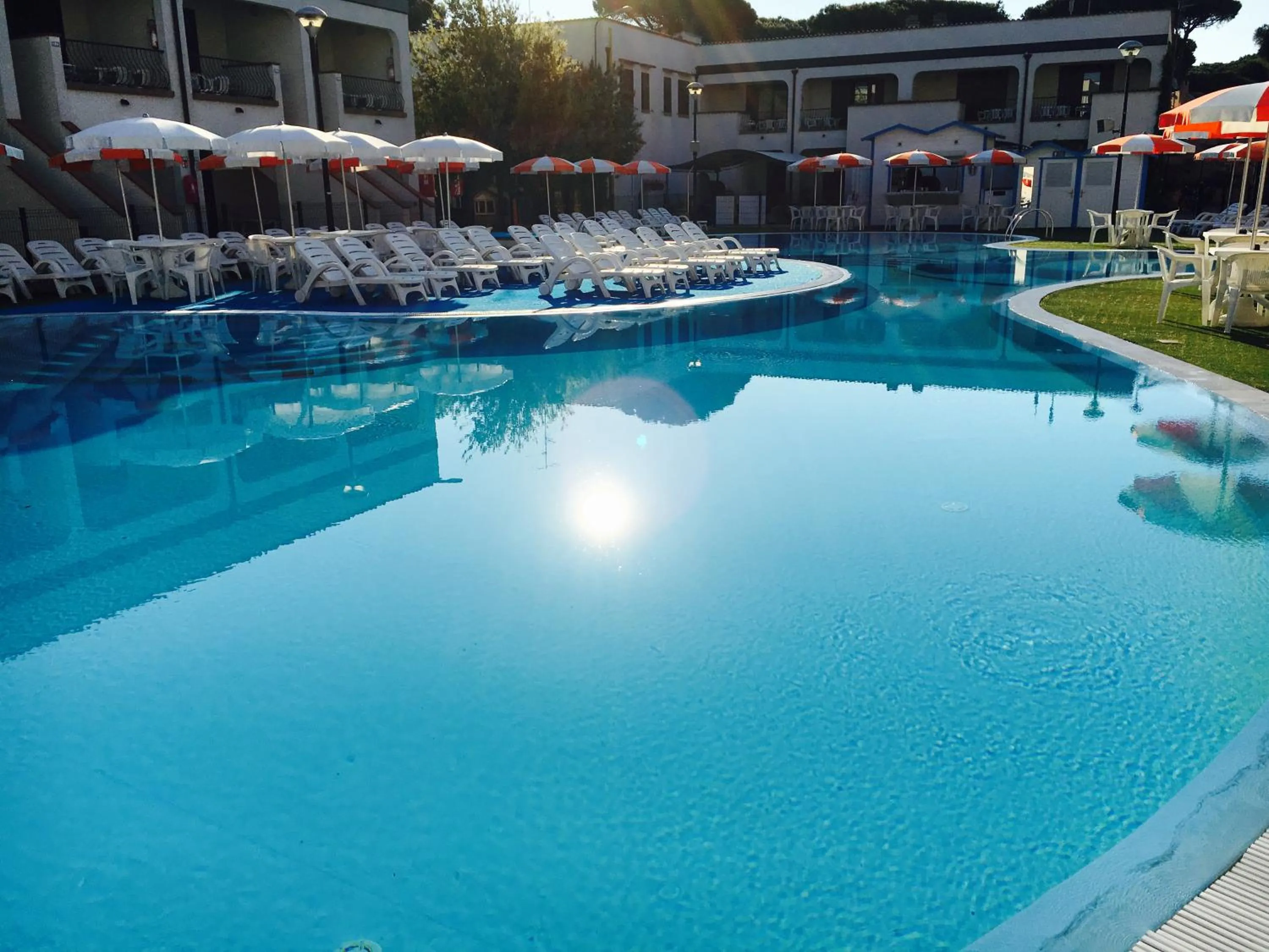 Swimming pool in Michelangelo Holiday & Family Resort