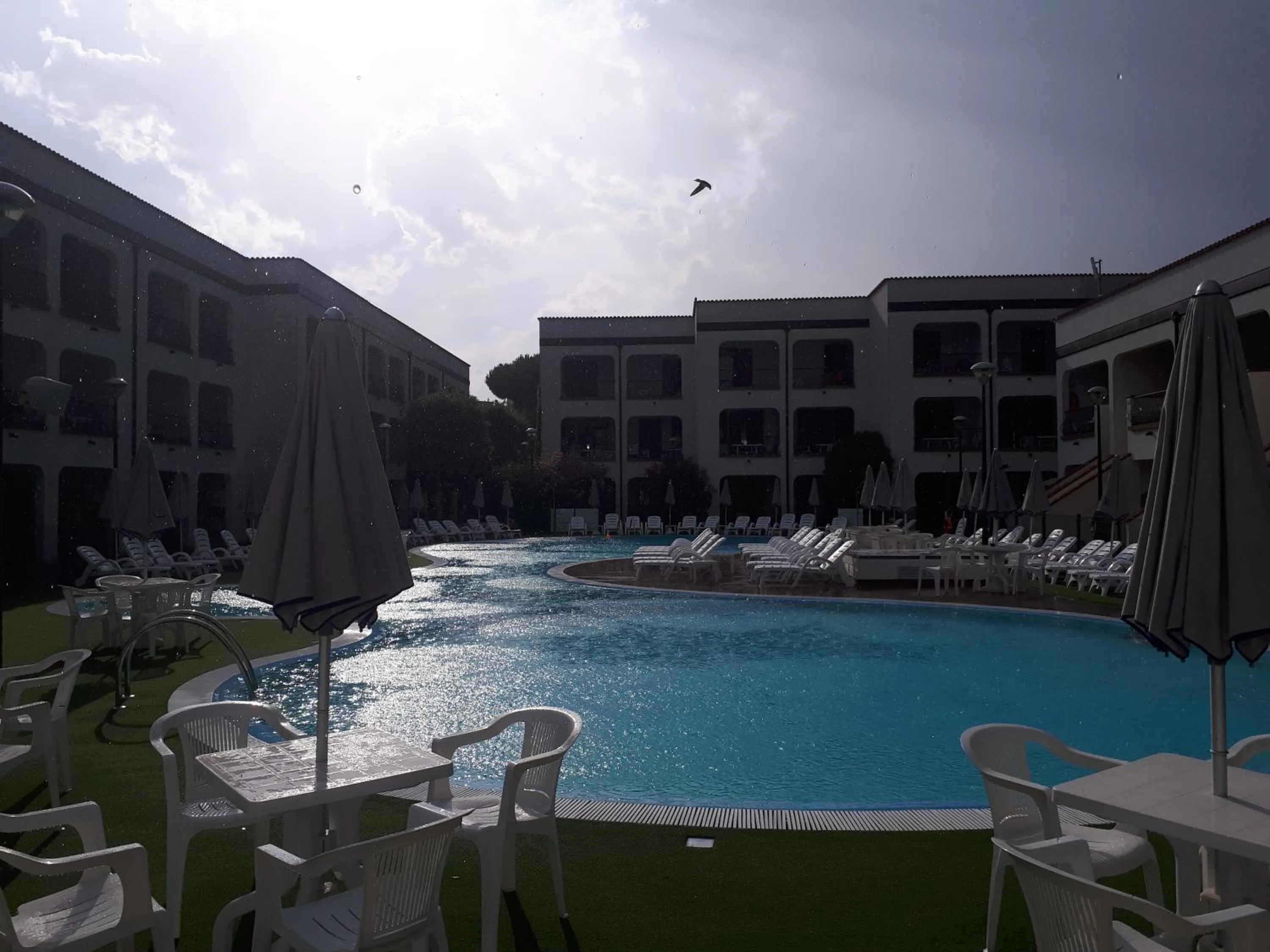 Swimming pool in Michelangelo Holiday & Family Resort