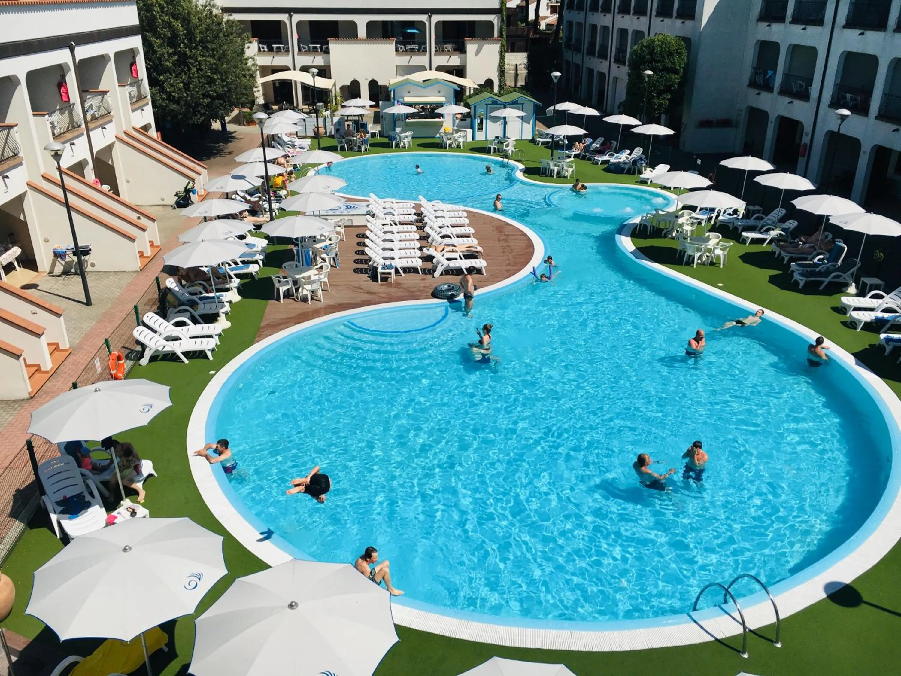 Swimming pool in Michelangelo Holiday & Family Resort