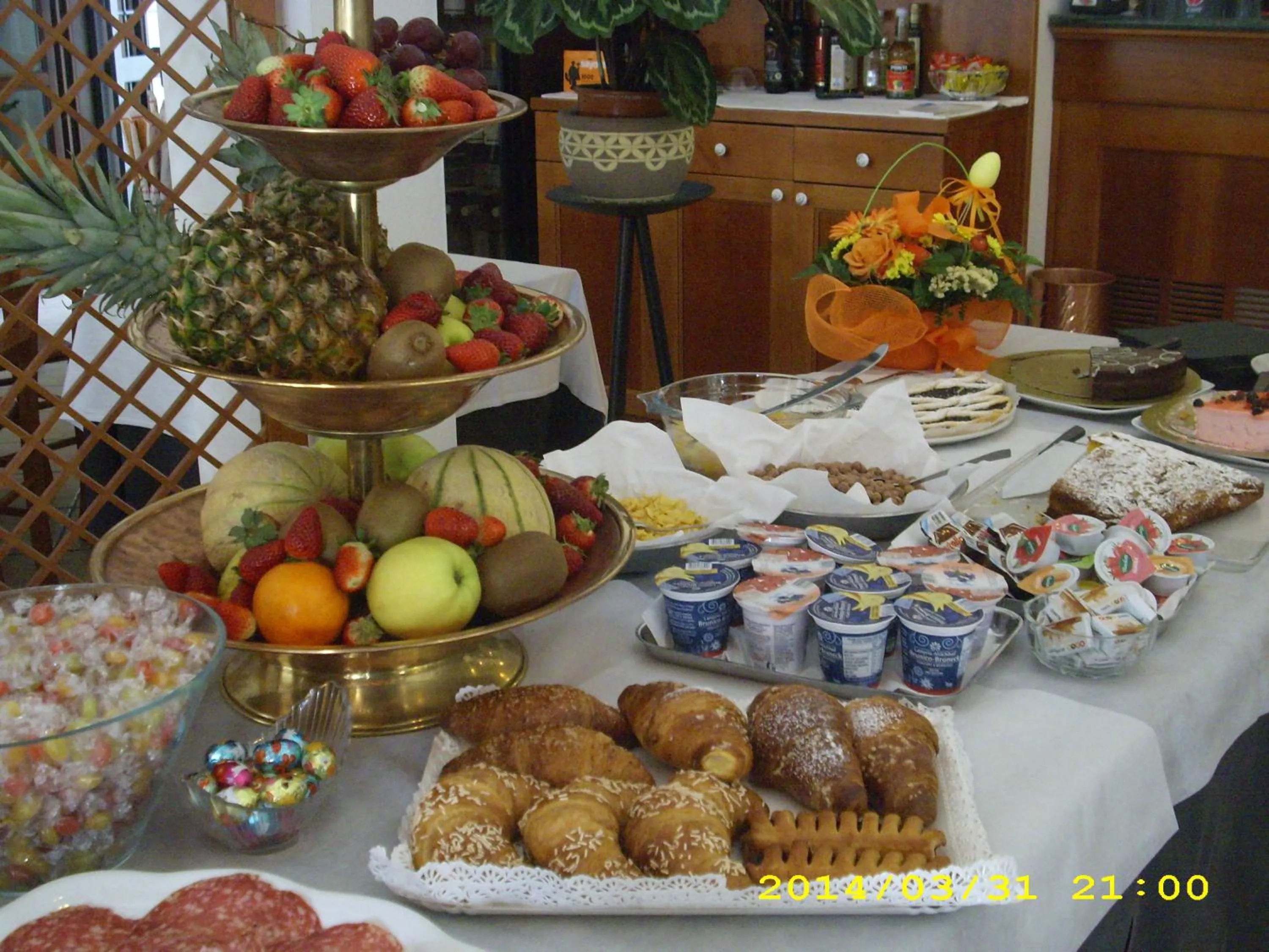 Restaurant/places to eat in Michelangelo Holiday & Family Resort