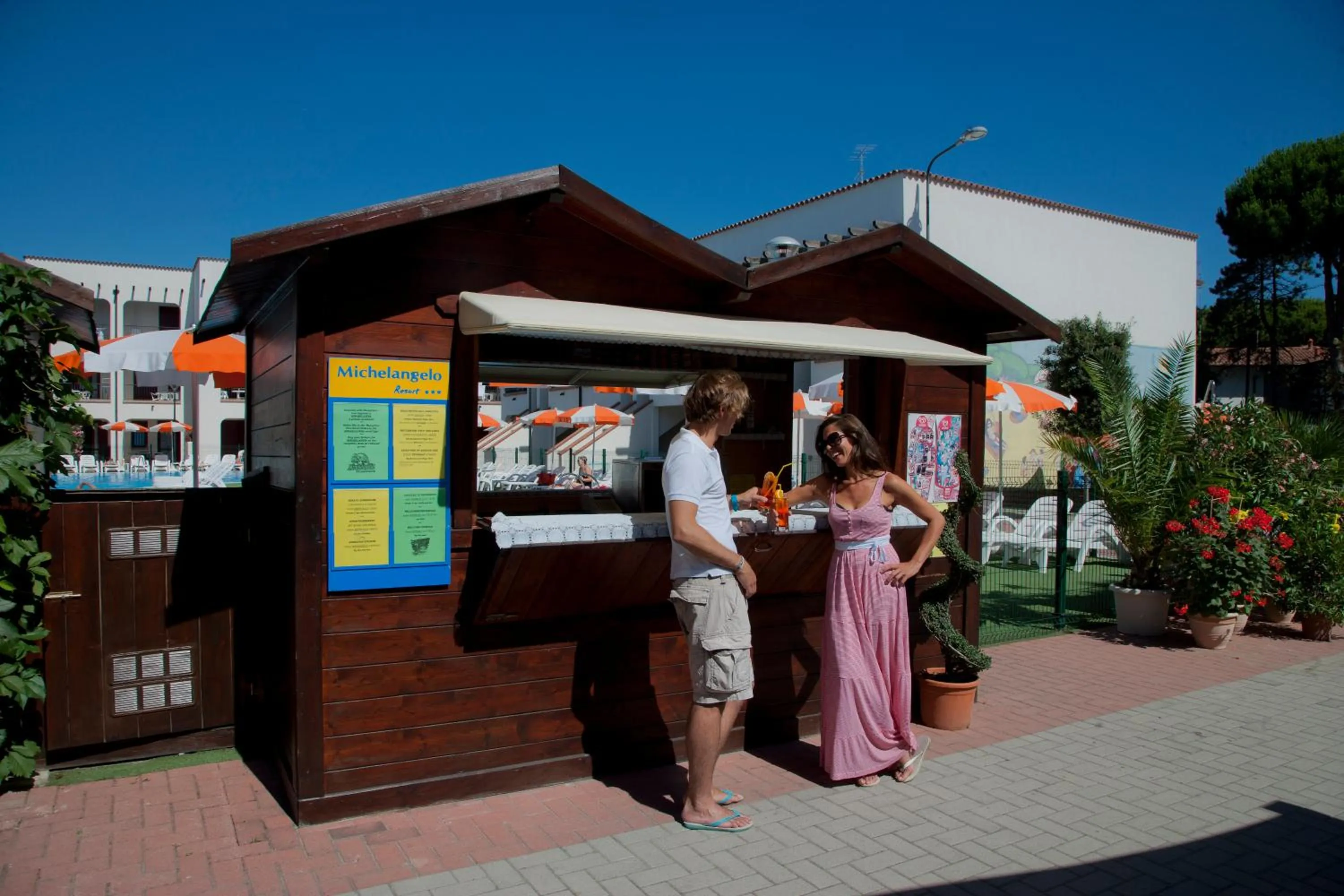 Lounge or bar in Michelangelo Holiday & Family Resort