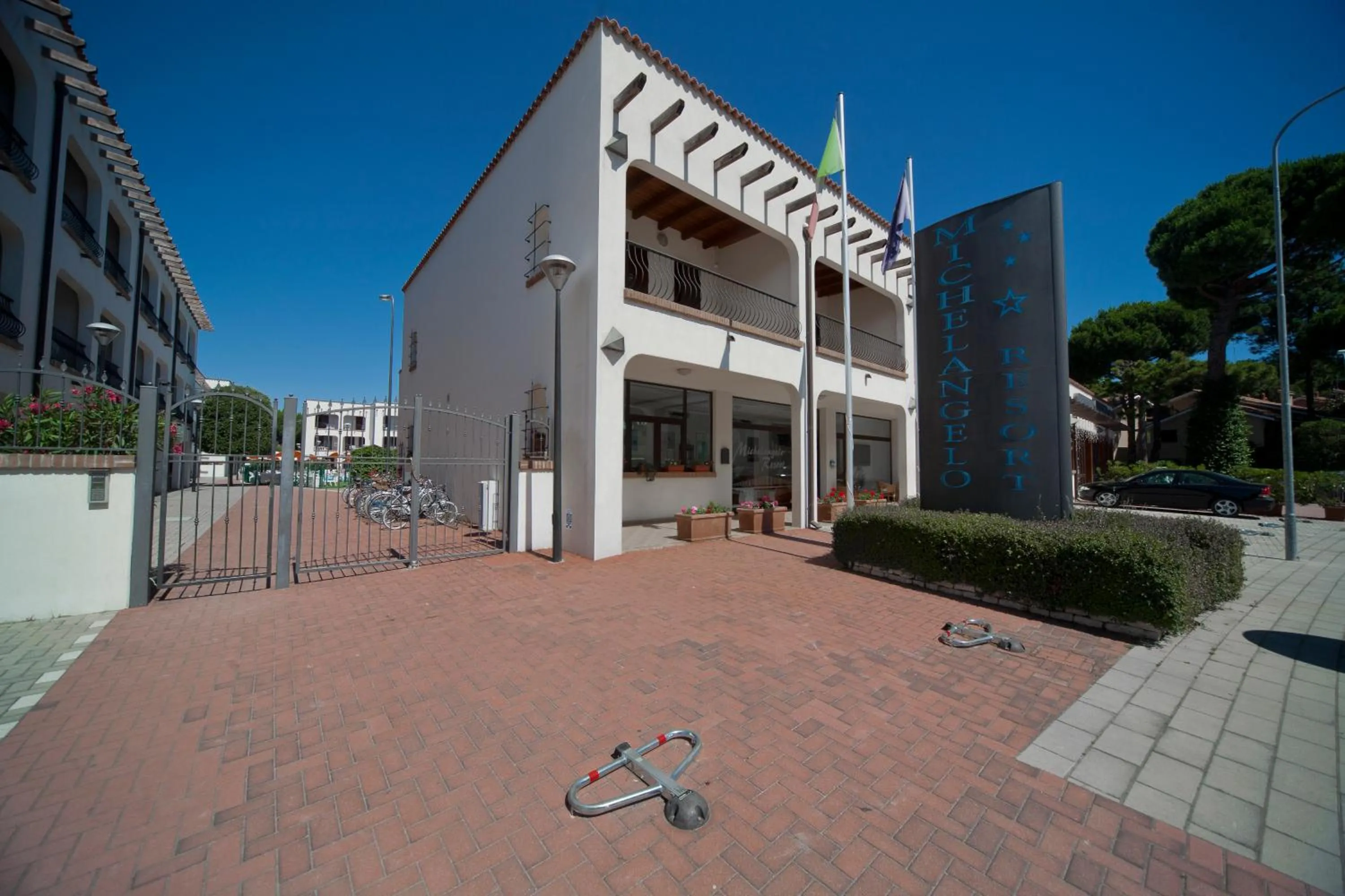 Facade/entrance in Michelangelo Holiday & Family Resort