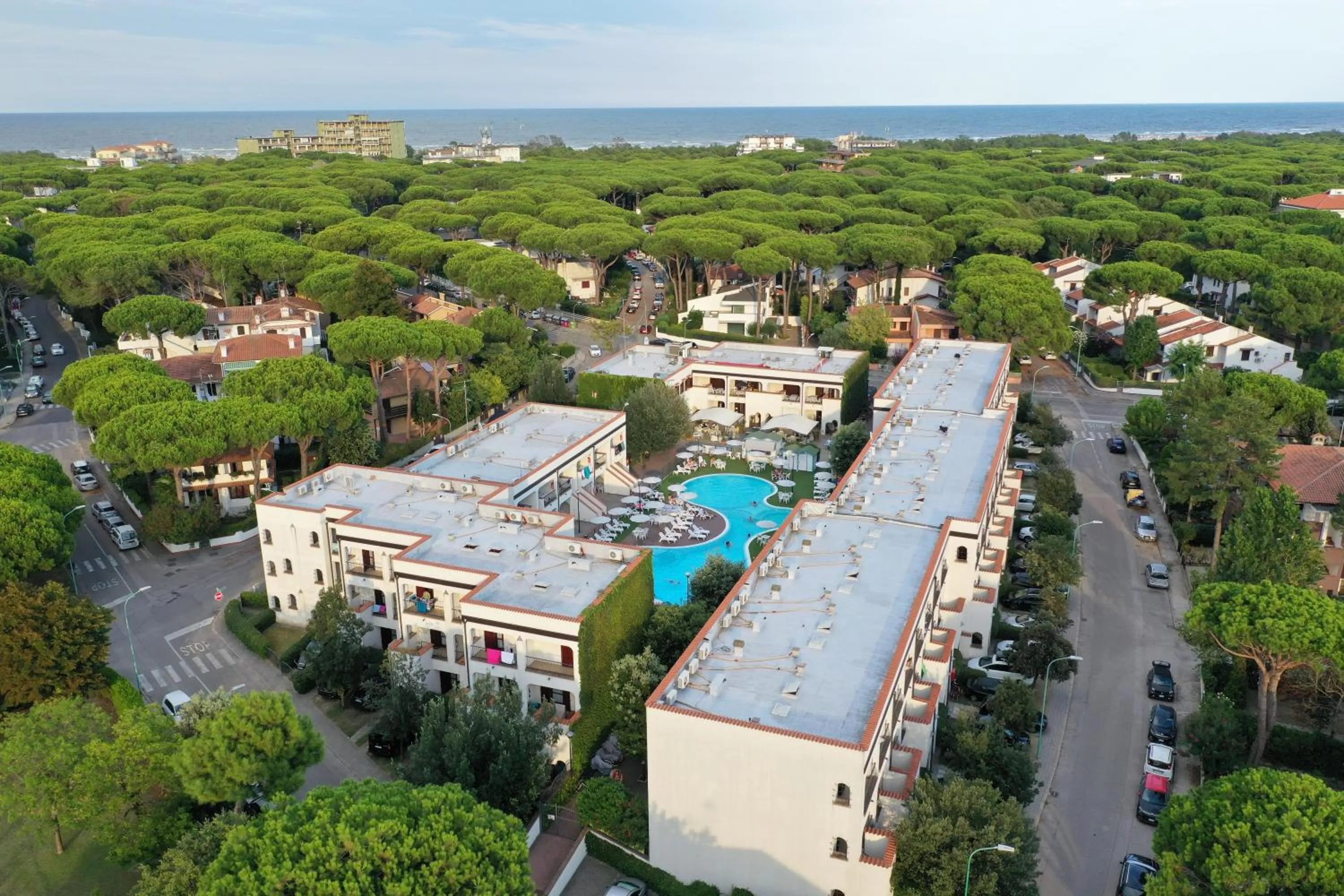 View (from property/room) in Michelangelo Holiday & Family Resort