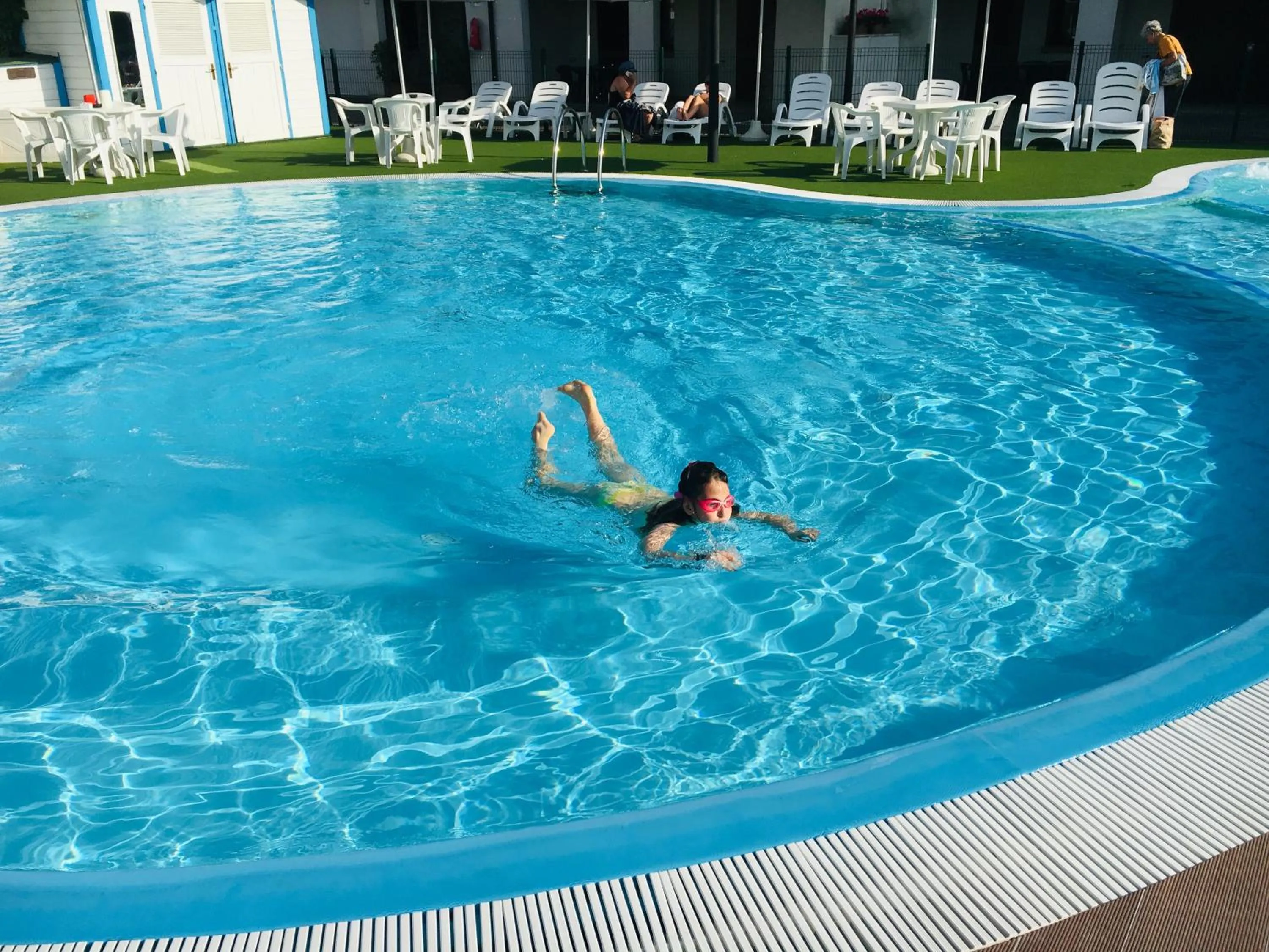 Swimming pool in Michelangelo Holiday & Family Resort