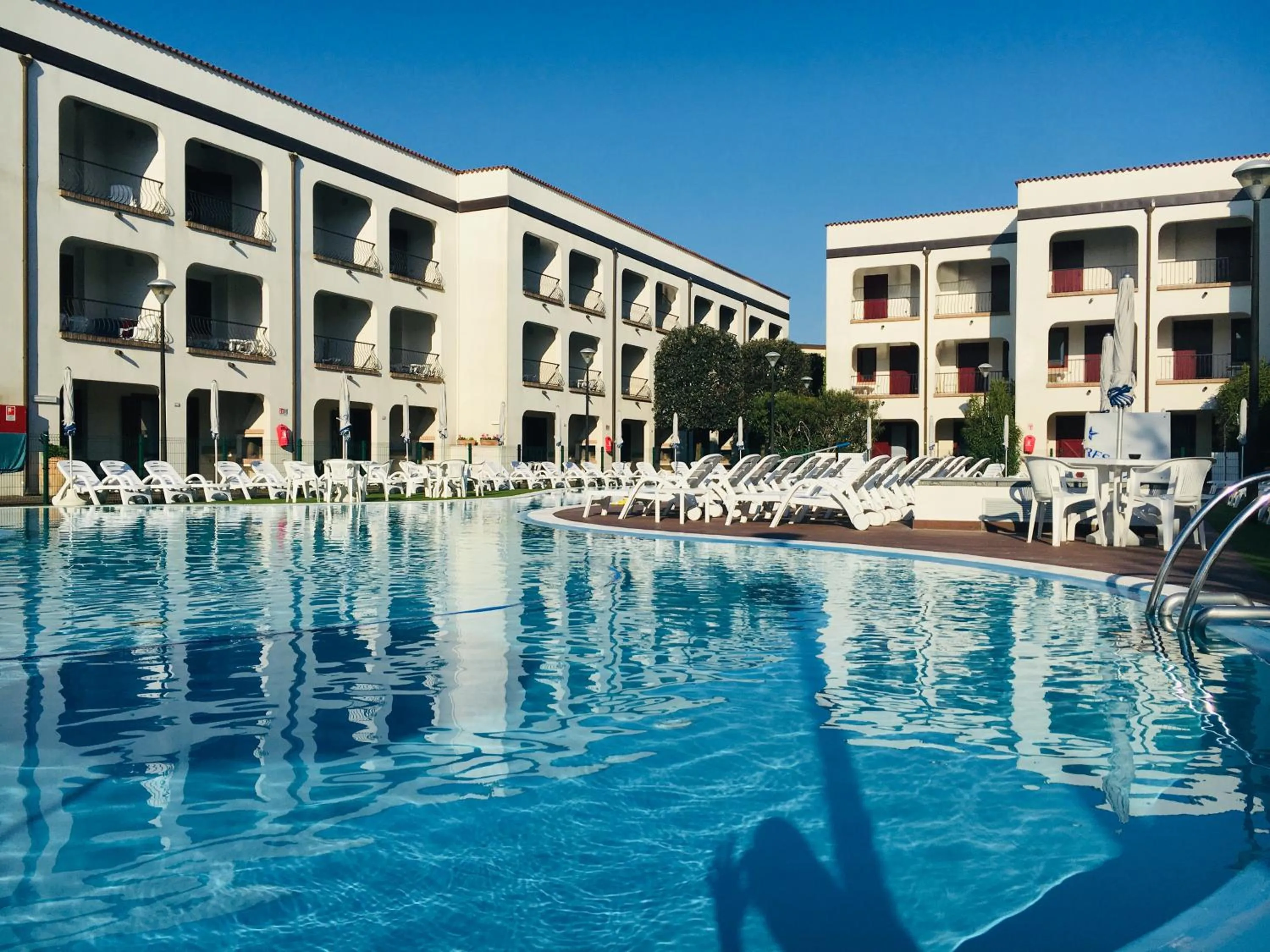 Swimming pool in Michelangelo Holiday & Family Resort