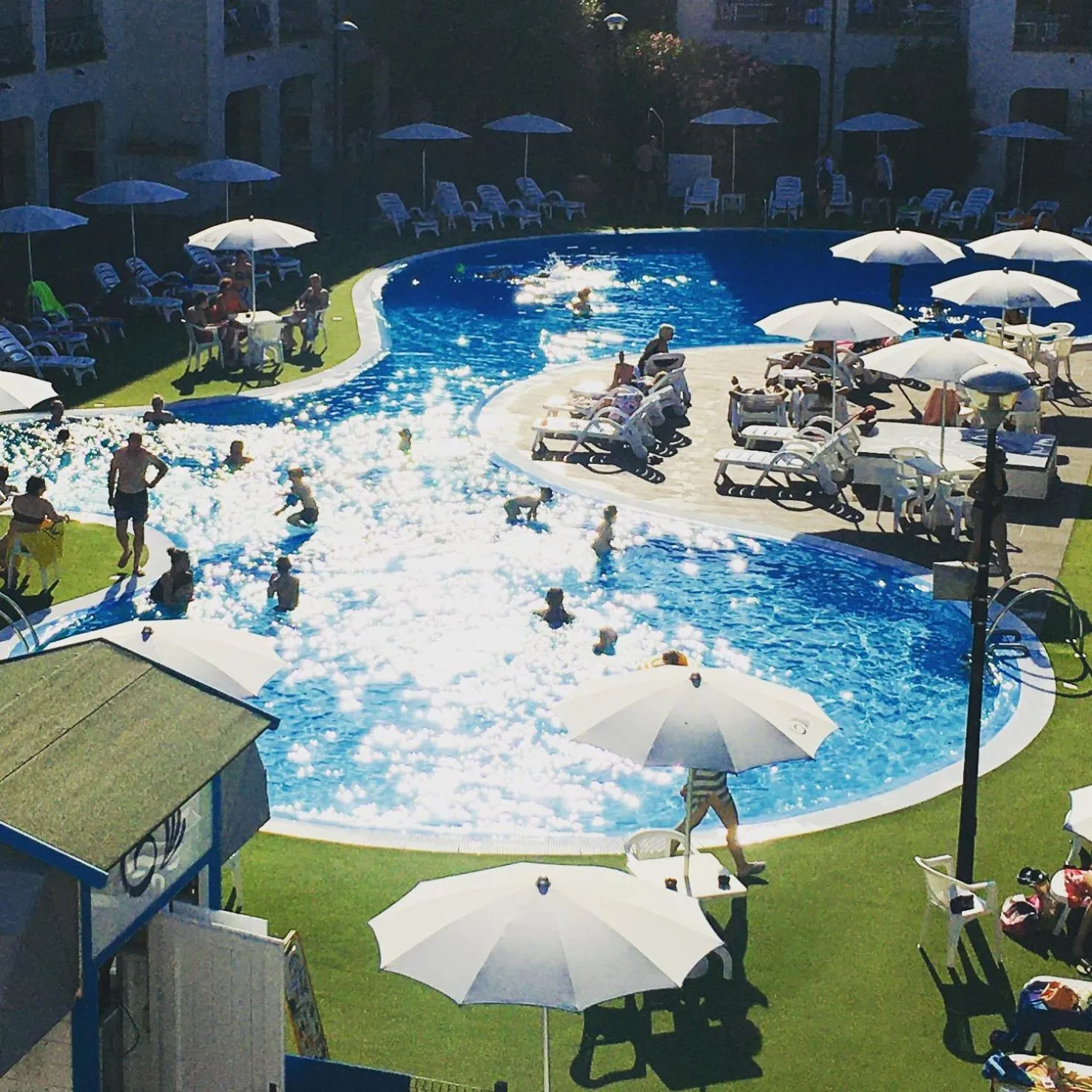 Swimming pool in Michelangelo Holiday & Family Resort