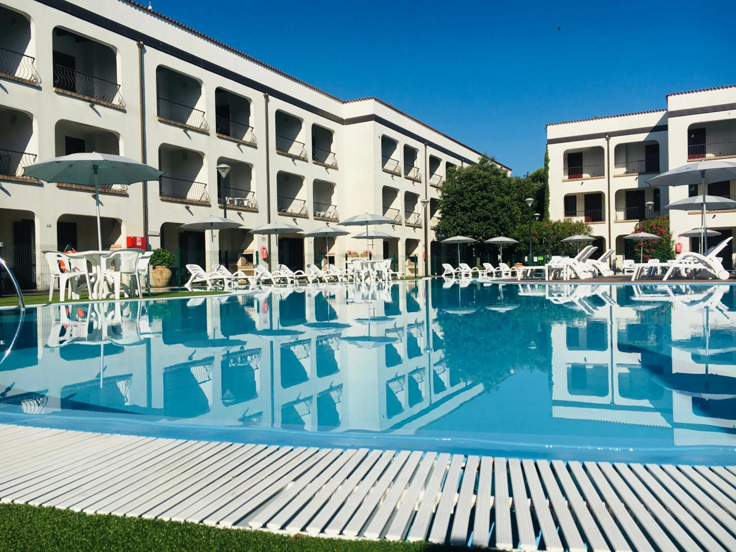 Swimming pool in Michelangelo Holiday & Family Resort