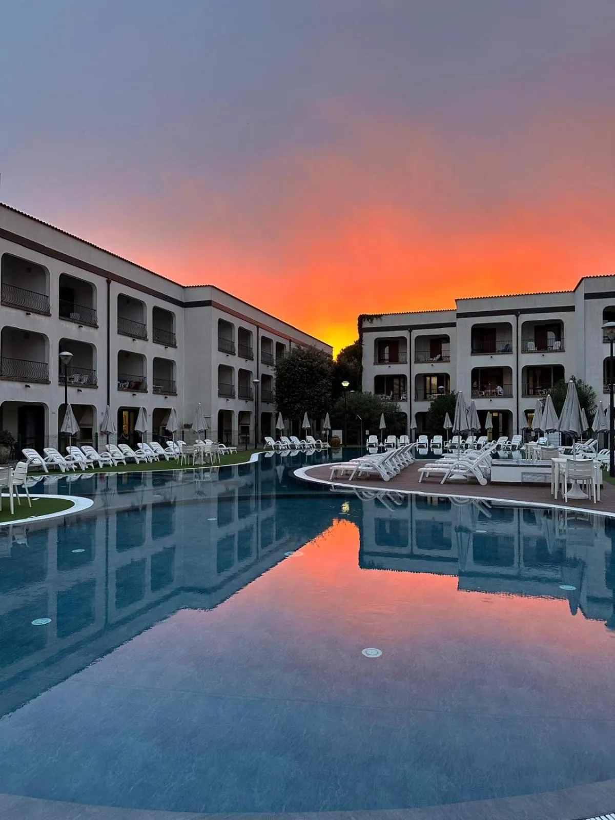 Swimming pool in Michelangelo Holiday & Family Resort