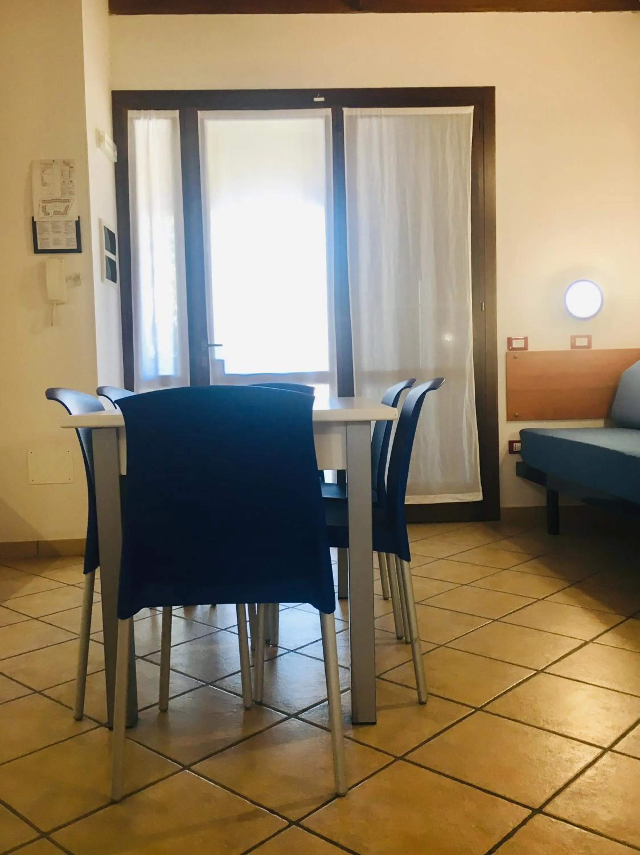 Dining area, Bed in Michelangelo Holiday & Family Resort