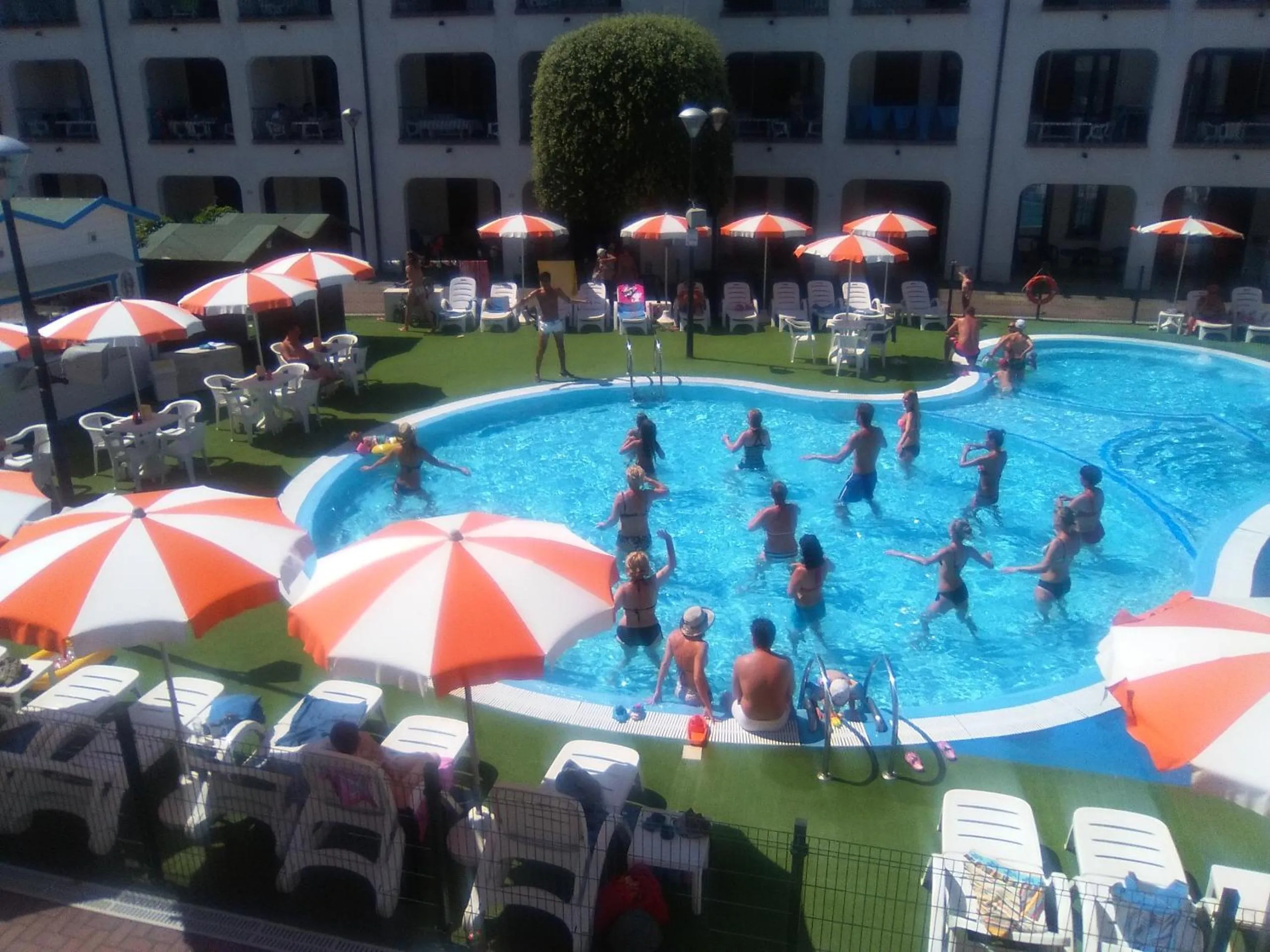 Sports in Michelangelo Holiday & Family Resort