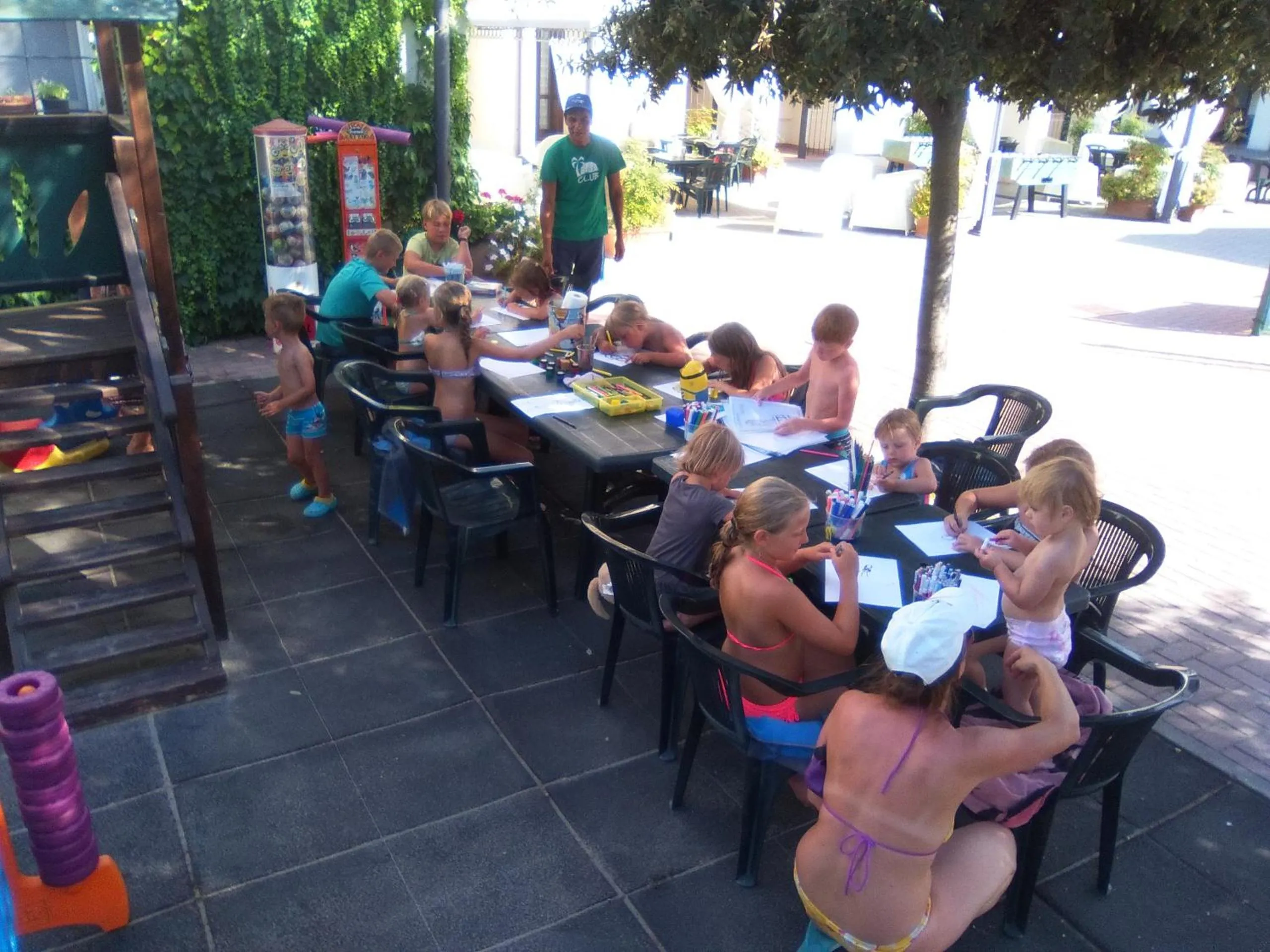 Kids's club in Michelangelo Holiday & Family Resort