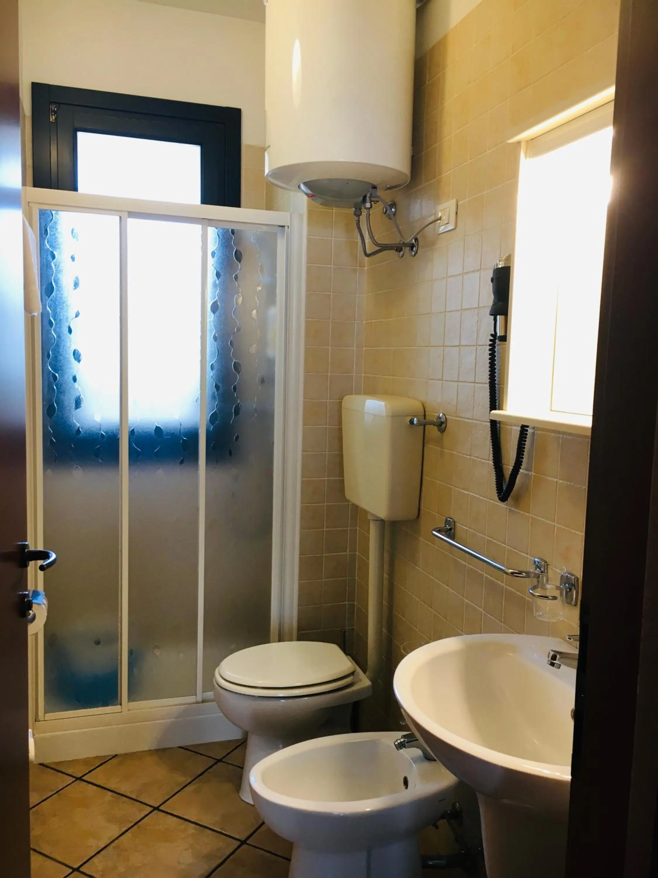 Bathroom in Michelangelo Holiday & Family Resort