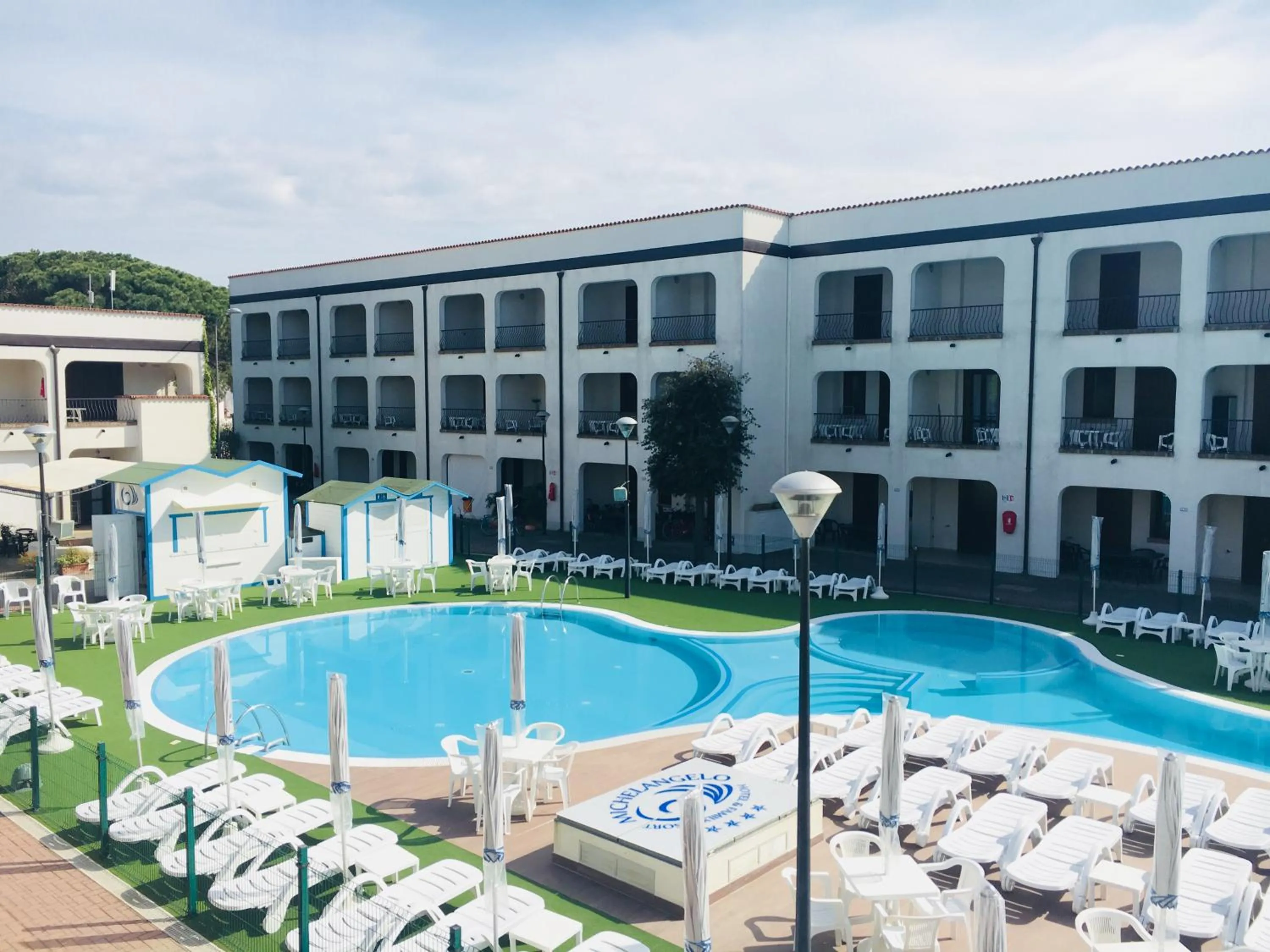 Swimming pool in Michelangelo Holiday & Family Resort