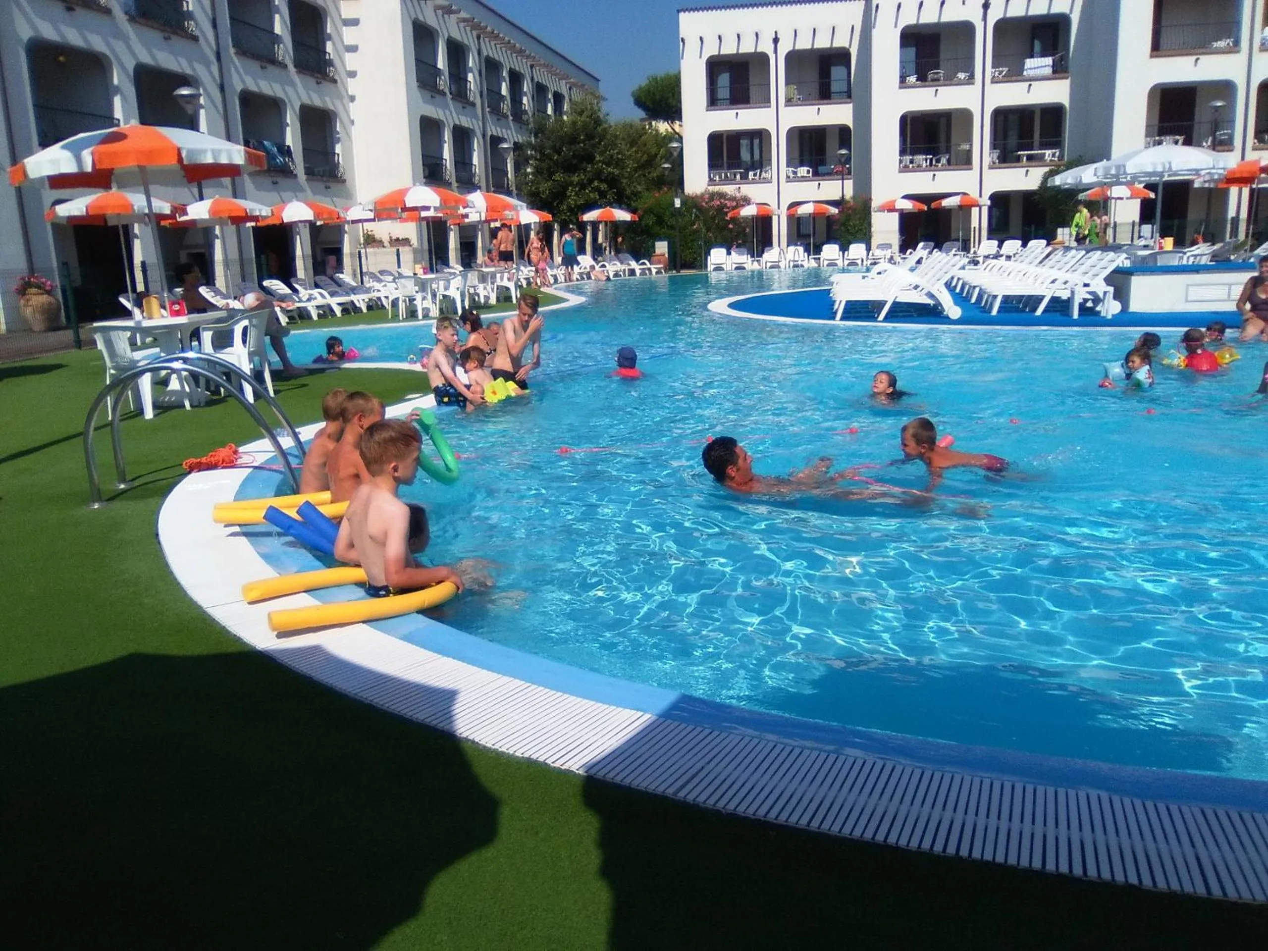 Activities in Michelangelo Holiday & Family Resort