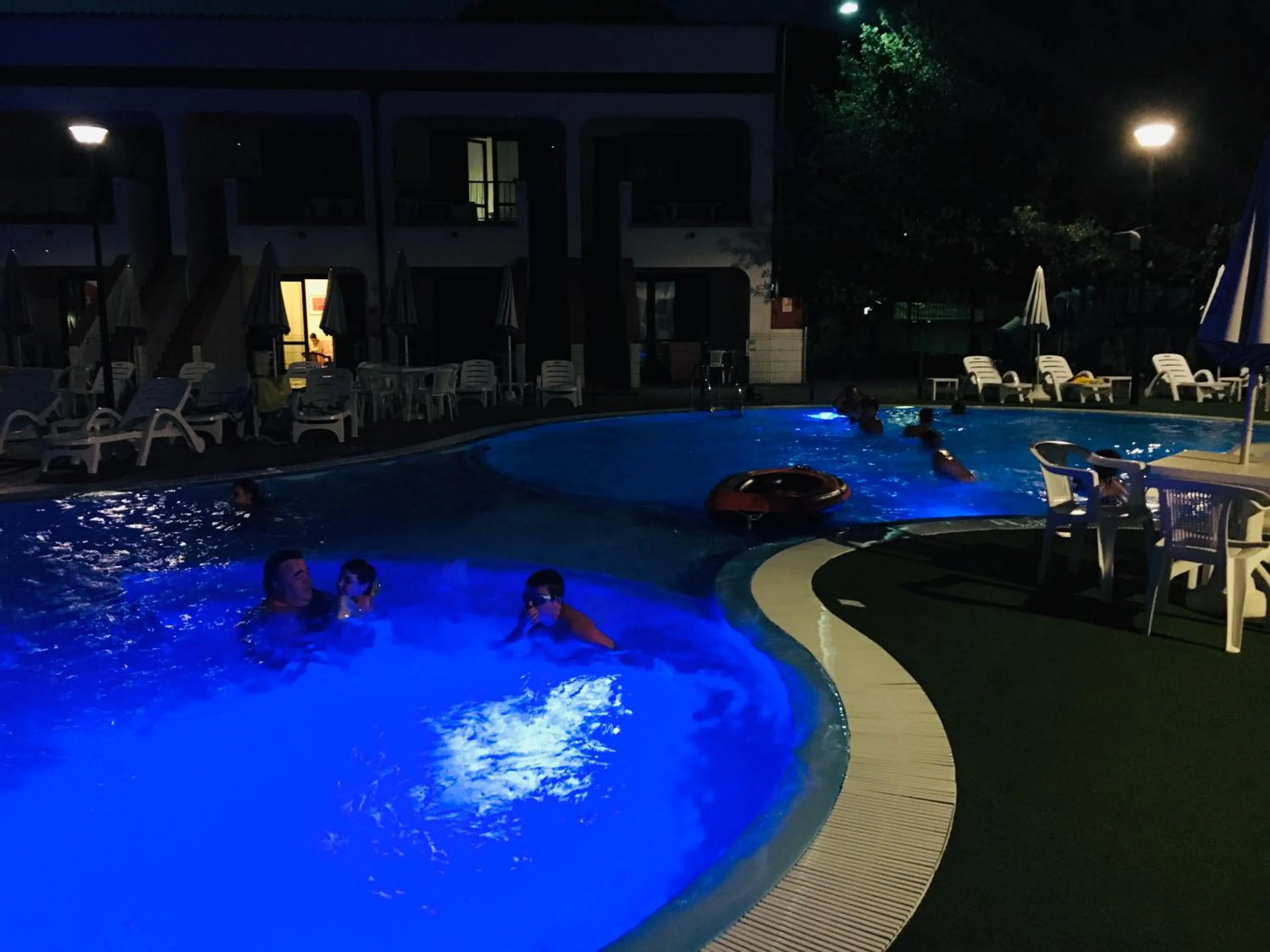 Swimming pool in Michelangelo Holiday & Family Resort