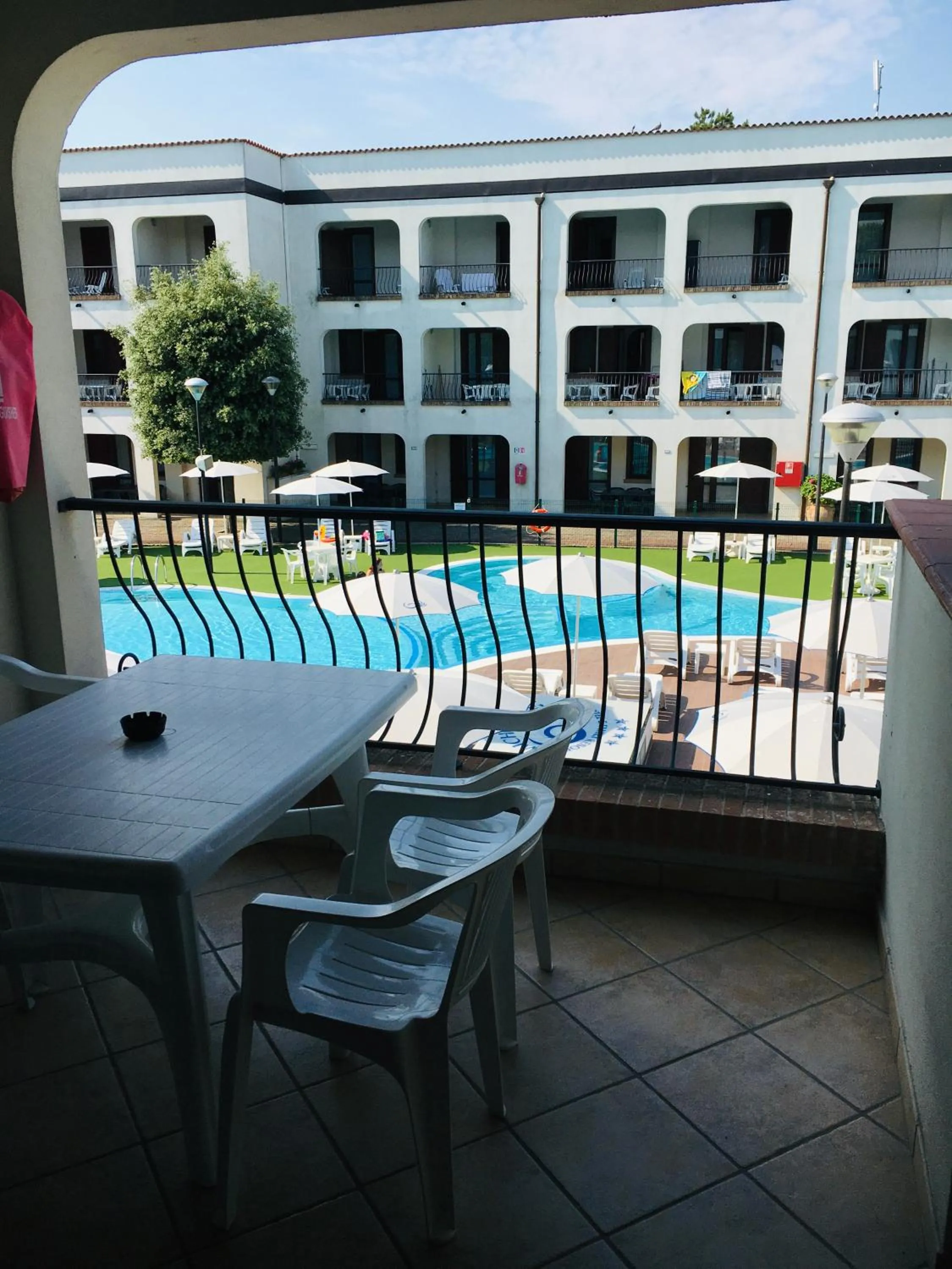 Balcony/Terrace in Michelangelo Holiday & Family Resort