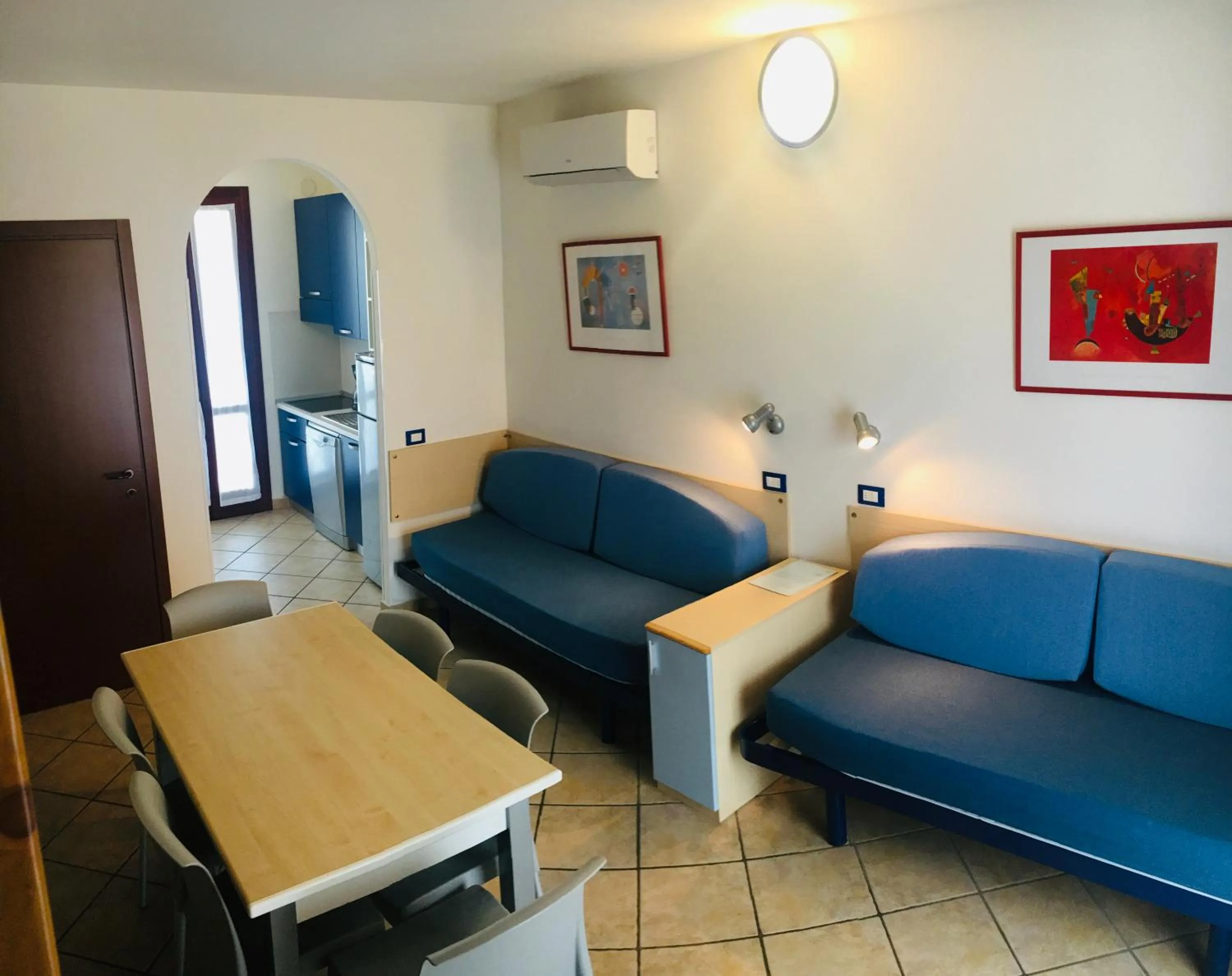 Living room in Michelangelo Holiday & Family Resort