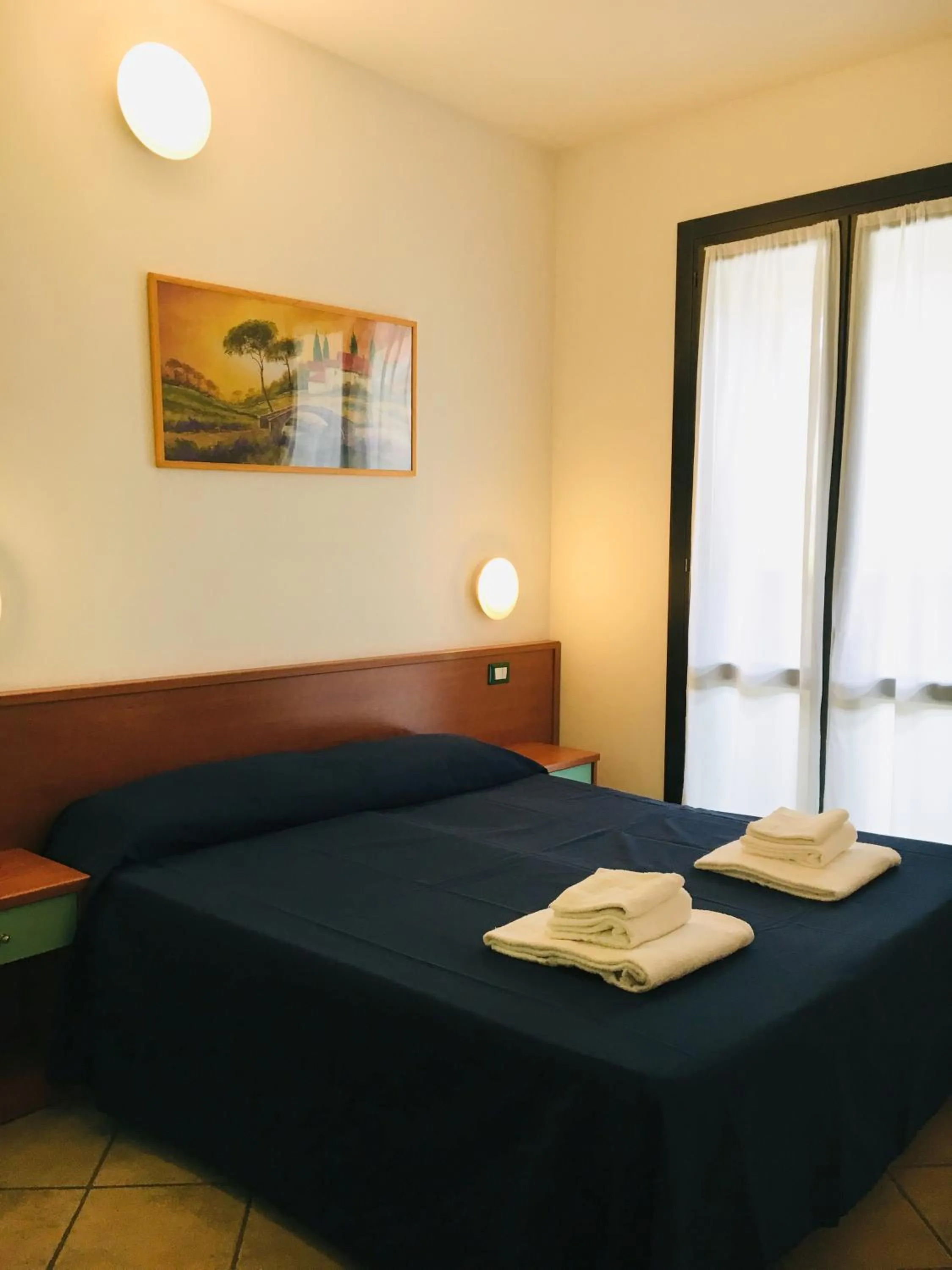 Bedroom, Bed in Michelangelo Holiday & Family Resort